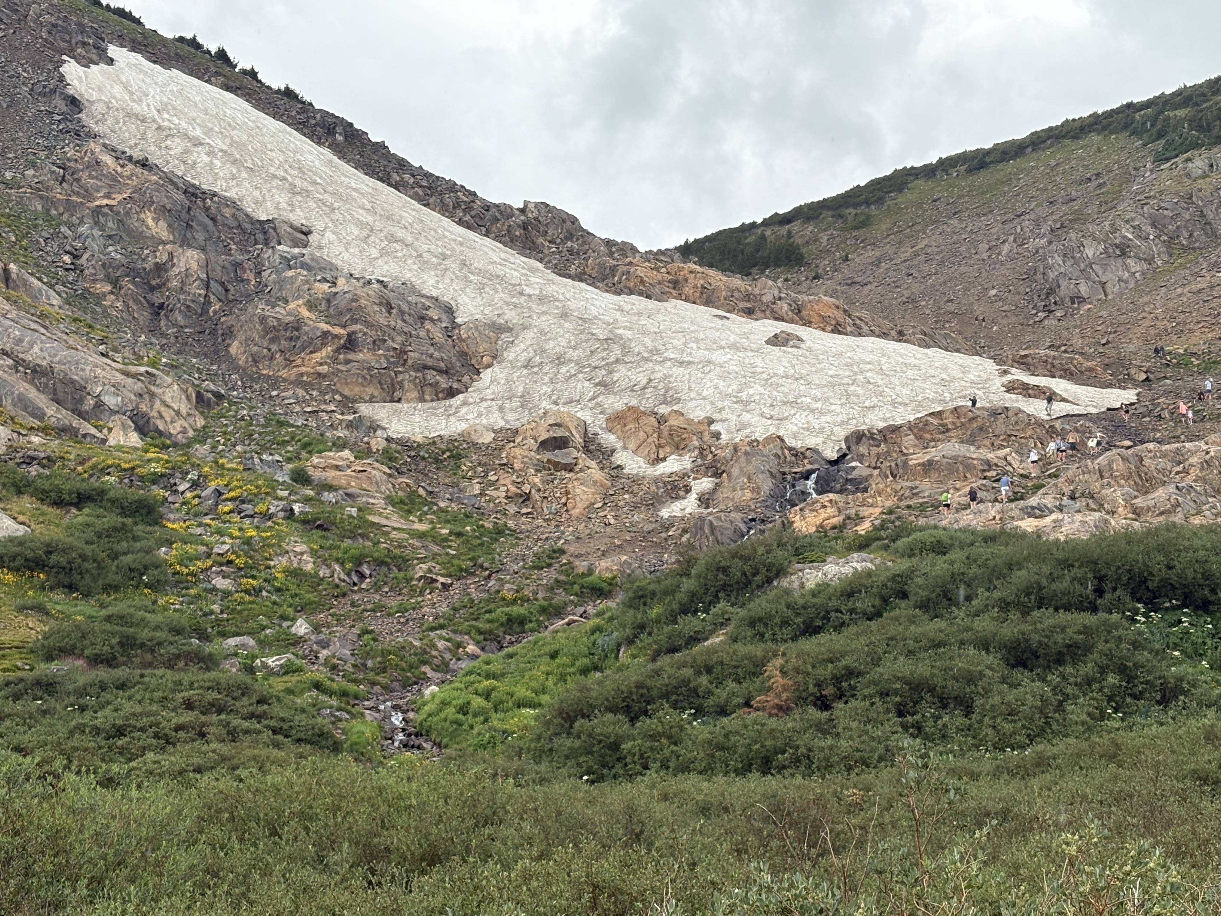 St Mary's Glacier