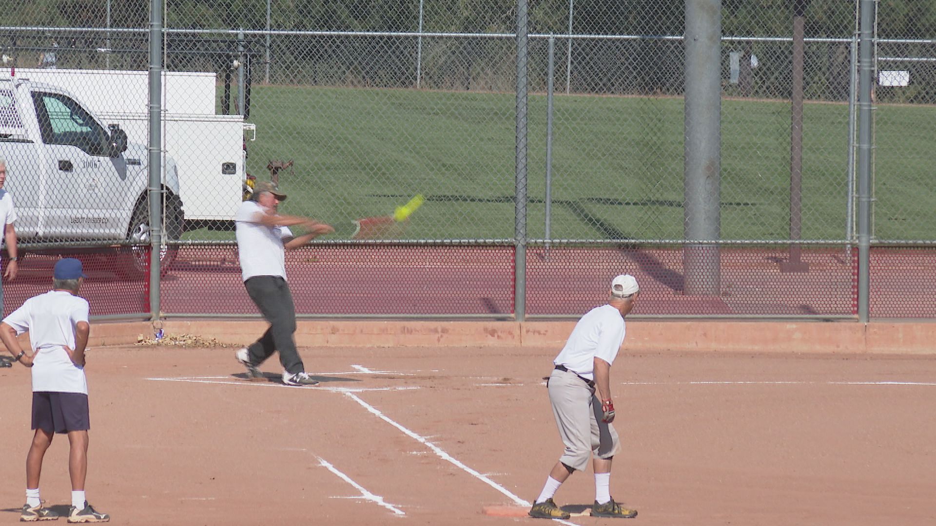 Softball league giving seniors hope during COVID-19 pandemic