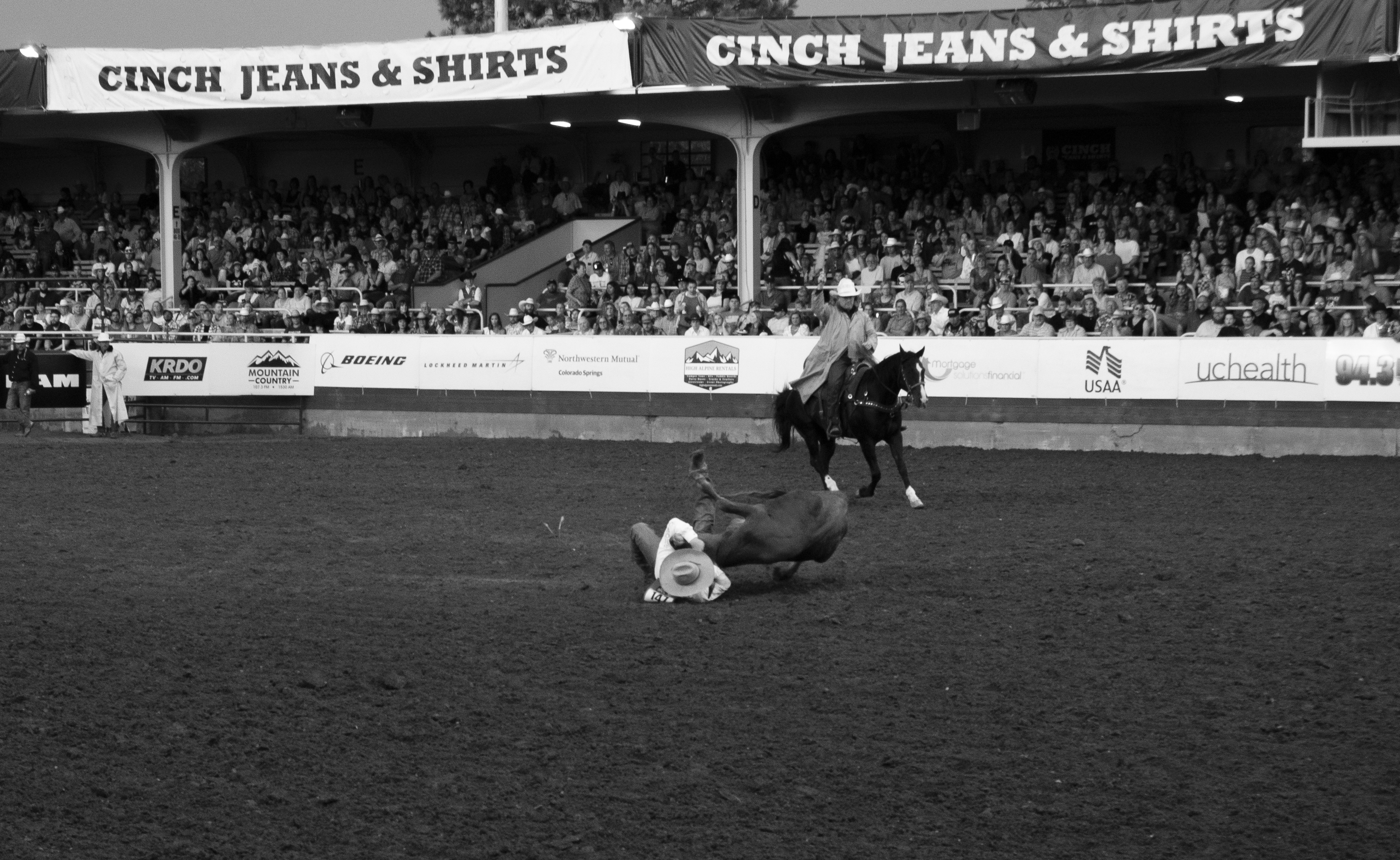Pikes Peak or Bust Rodeo