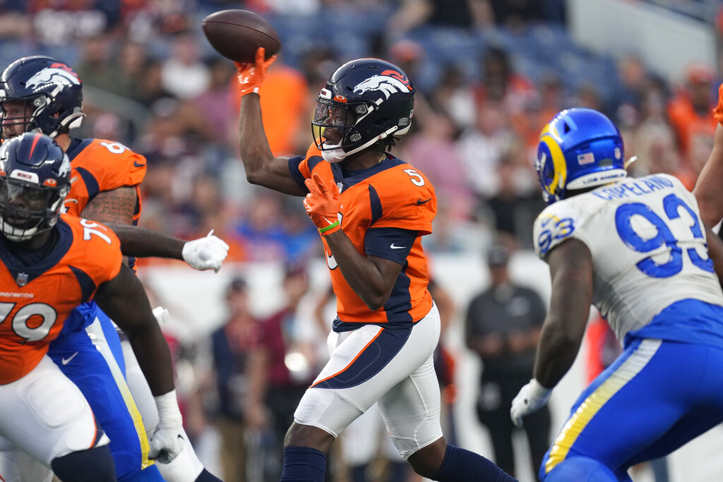 Rams Broncos Football