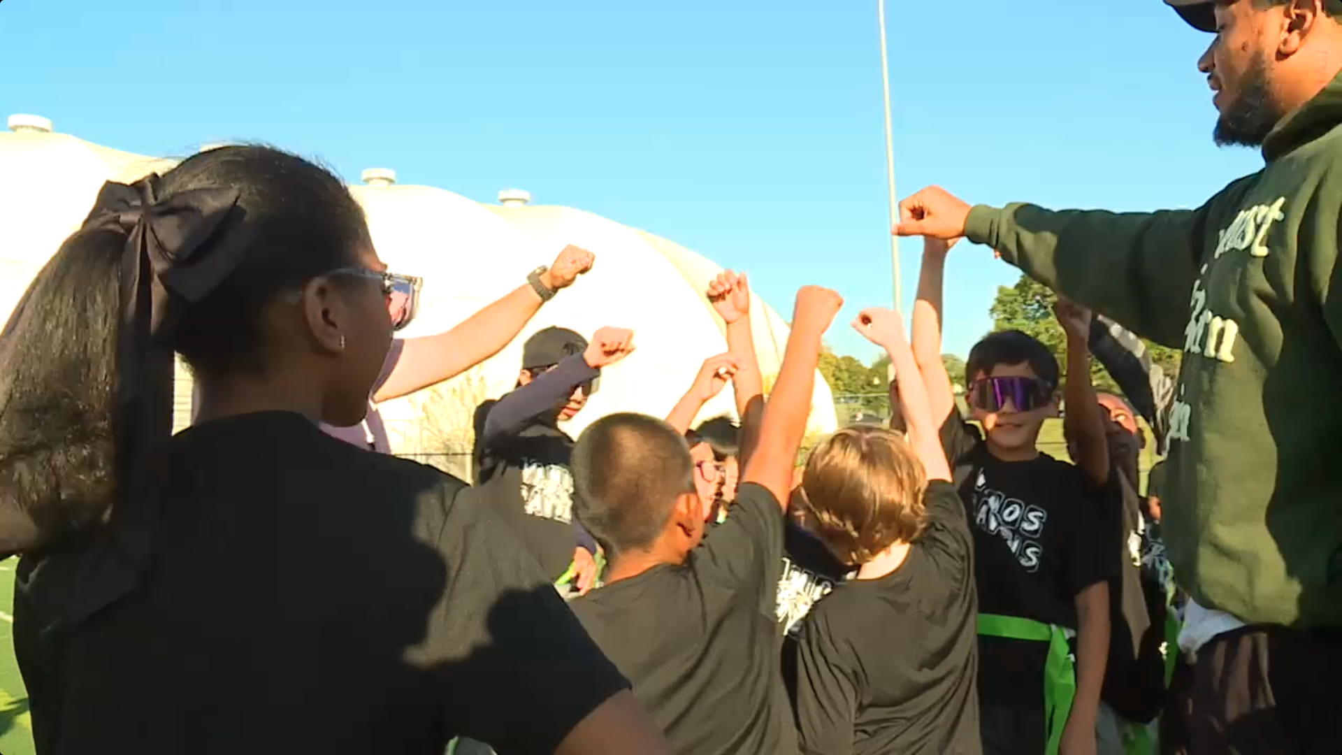 Hispanic Heritage Month with Bilingual PLAY 60 Flag Football Clinic