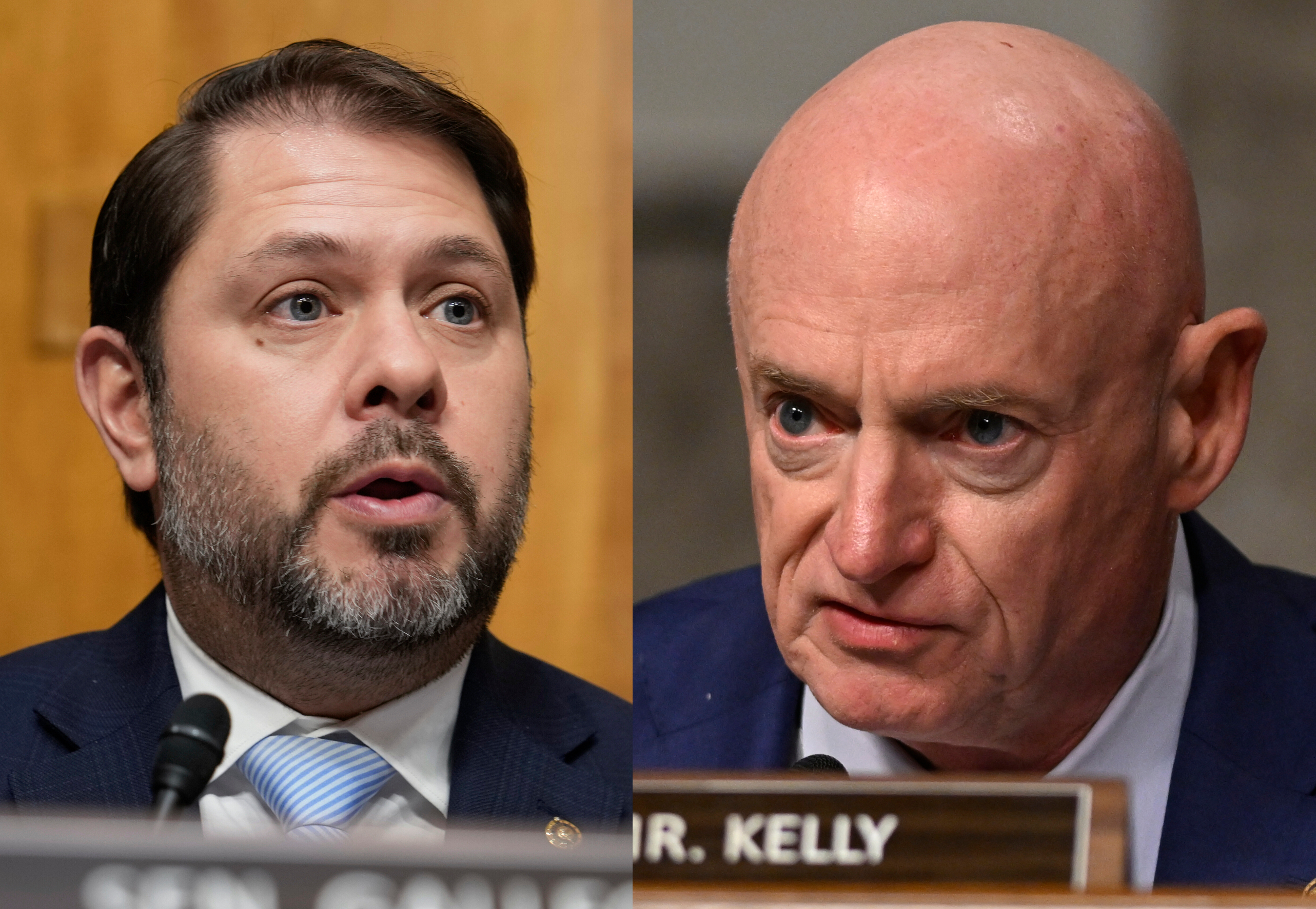Ruben Gallego, Mark Kelly