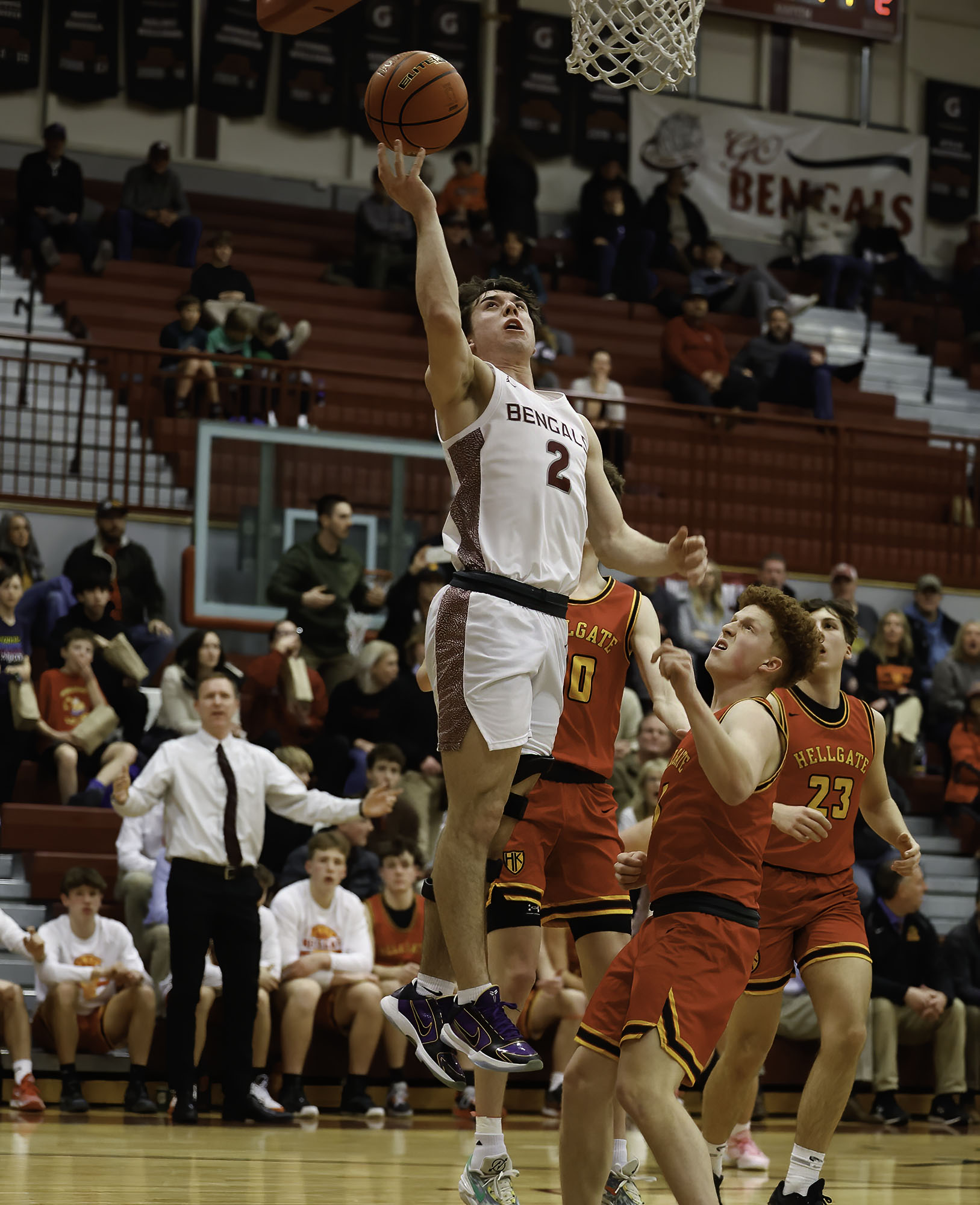 Helena's Tevin Wetzel