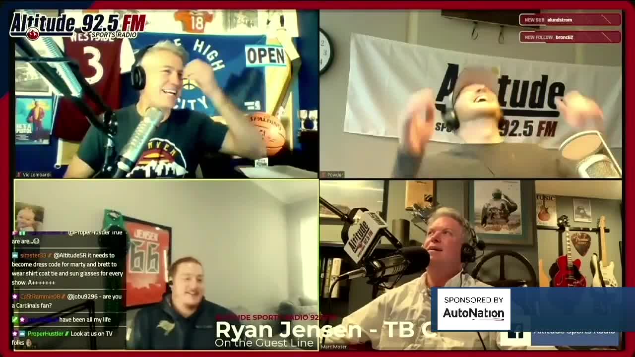 Denver trailblazers Moser, Lombardi and Kane leap from airwaves to eyeballs