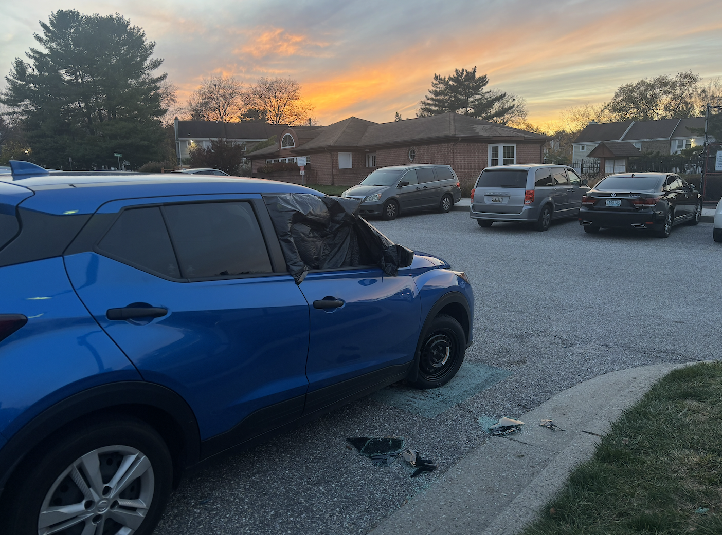Overnight car break-ins Pikesville 
