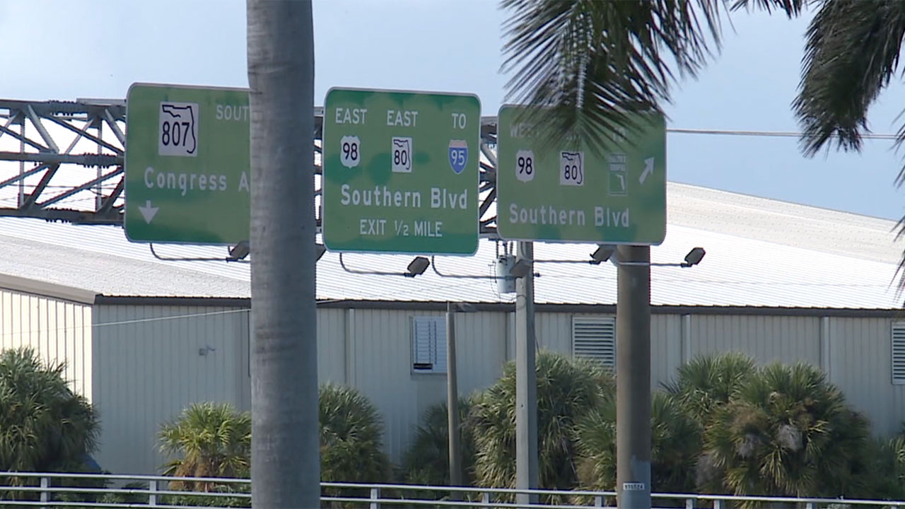 Southern Boulevard sign