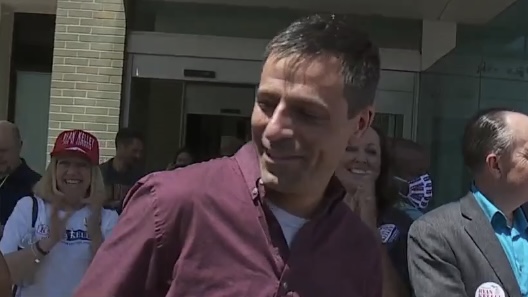Gov candidate Ryan Kelley released from custody