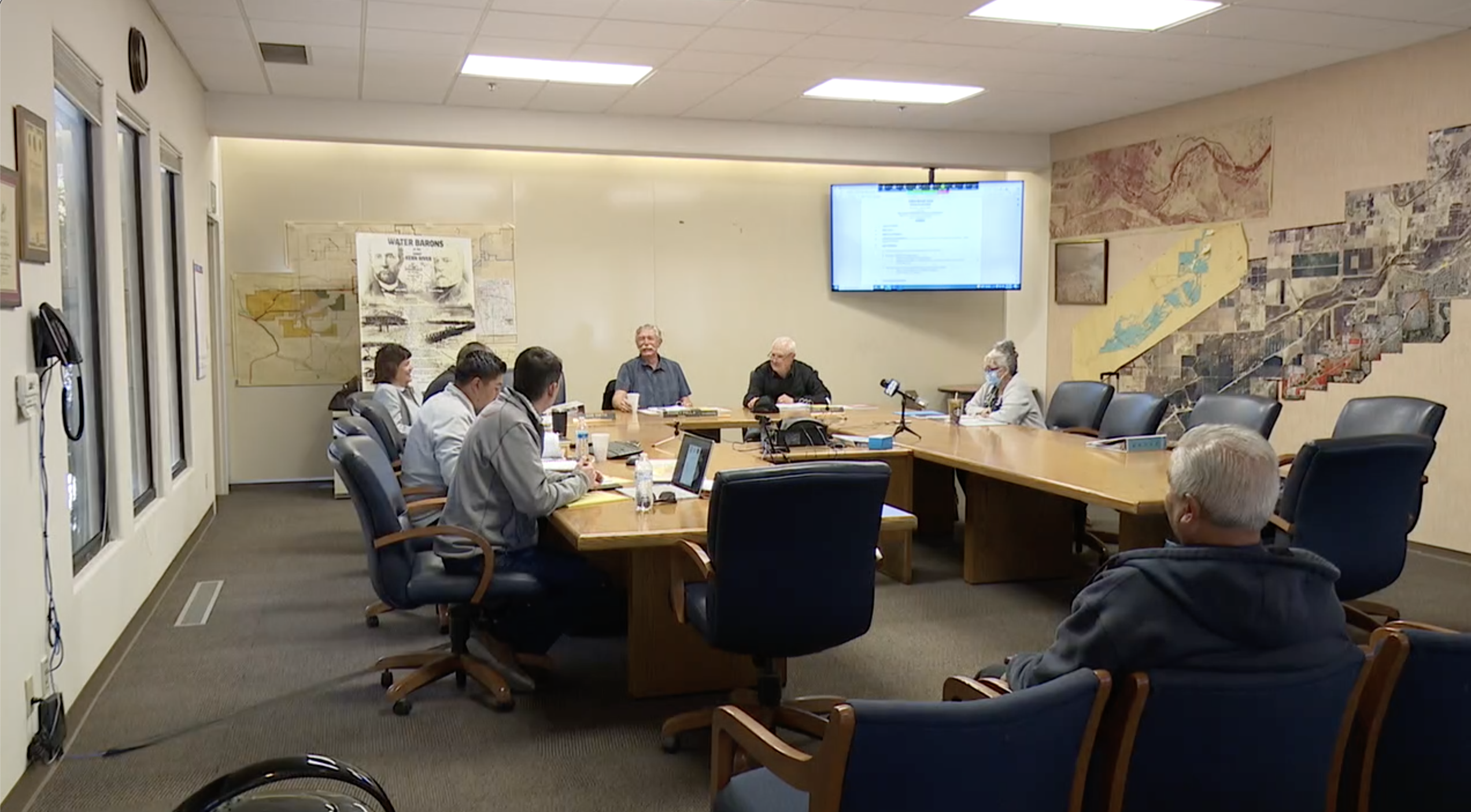 kern subbasin gsa meeting
