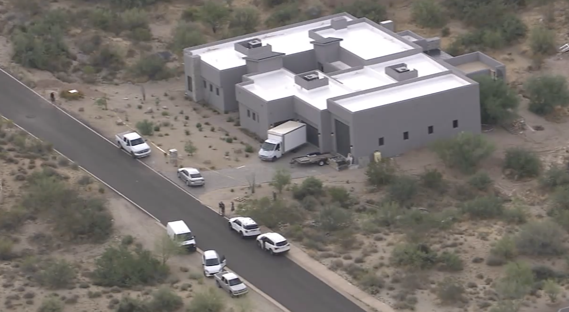 Pima and Westland abduction police scene 