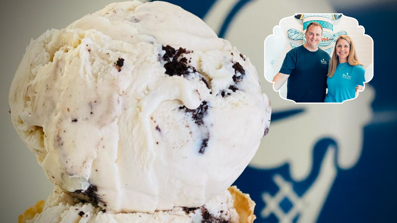 Blue Cow Ice Cream Co.