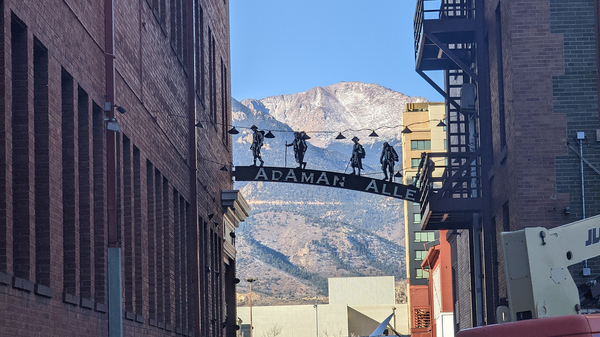 AdAmAn Alley opening