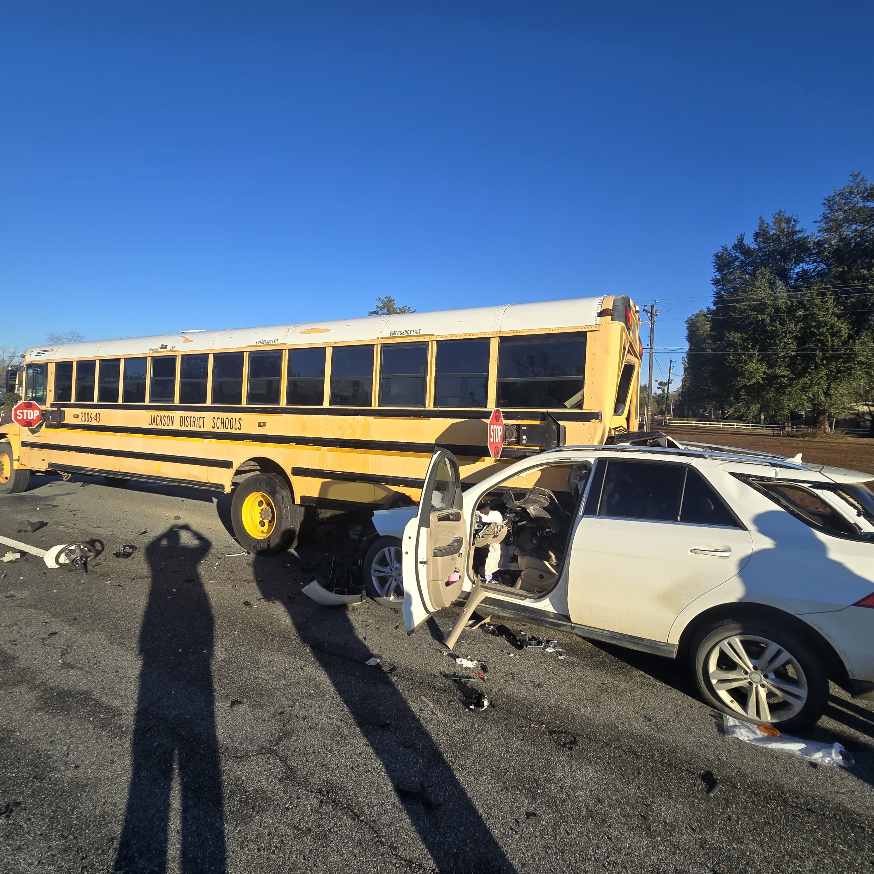 Jackson County School Bus Crash
