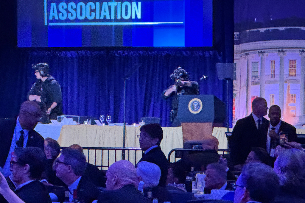 Trump White House Correspondents Dinner