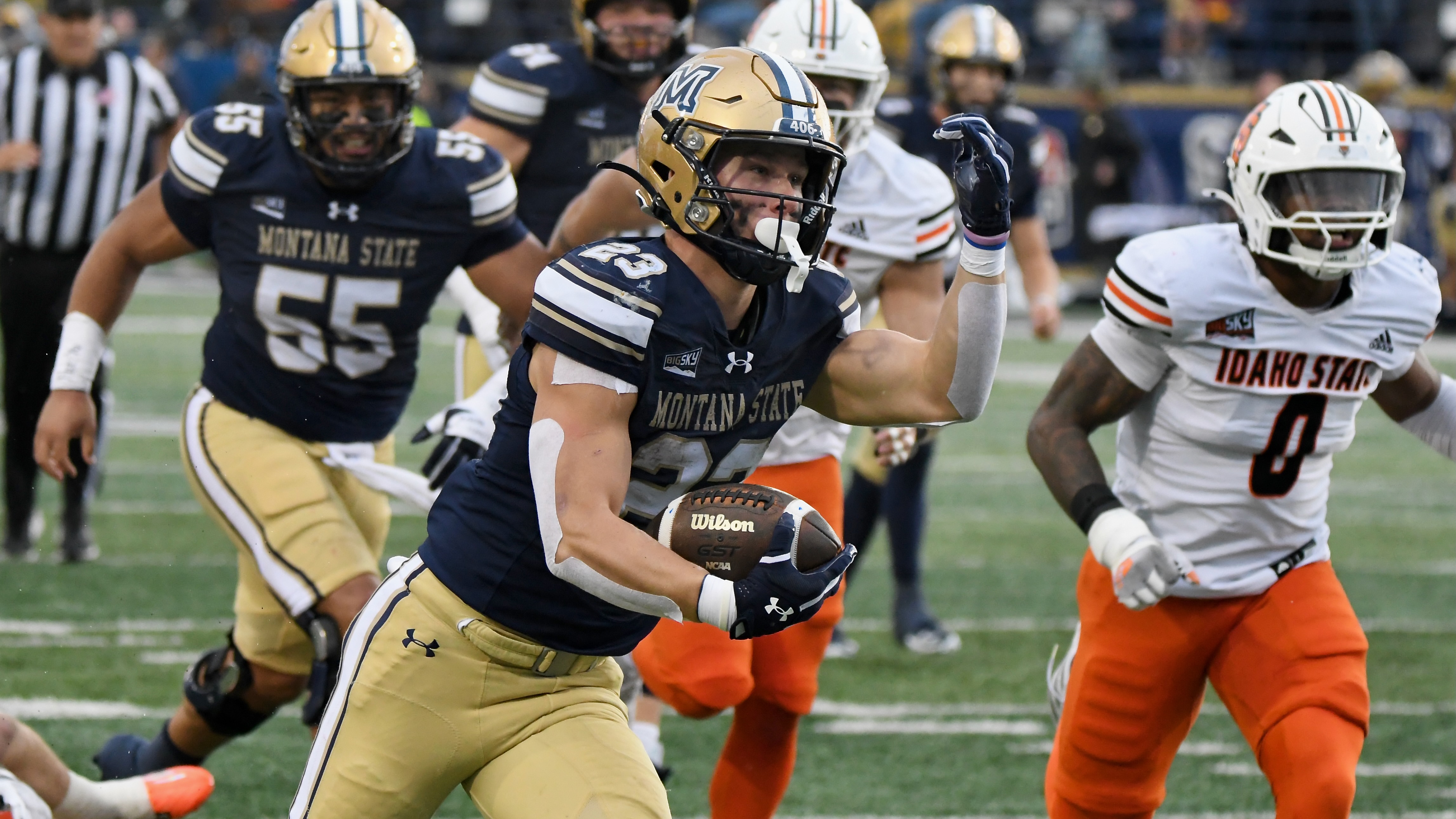 Idaho State at Montana State