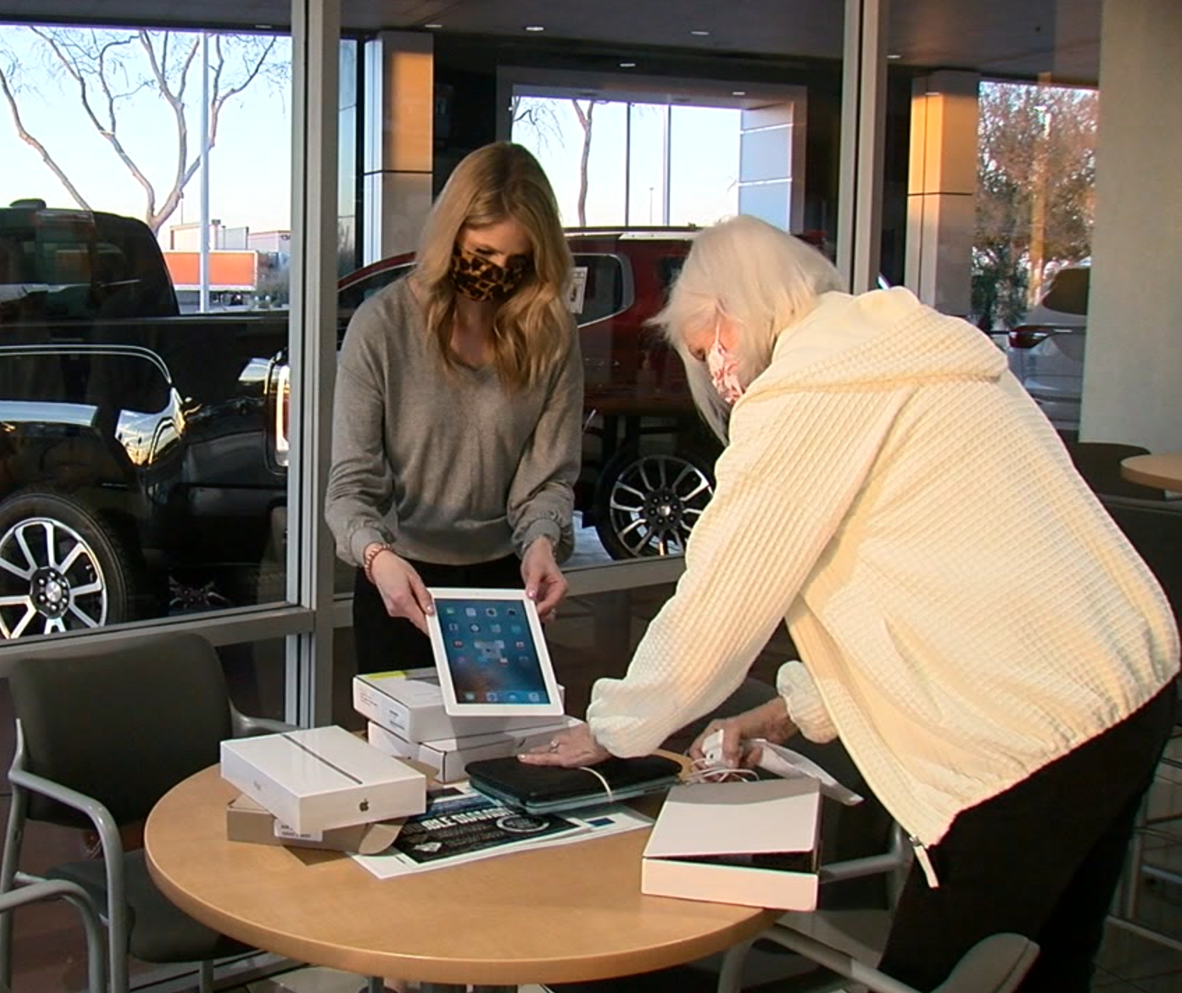 Valley family collecting iPads for Banner T-bird