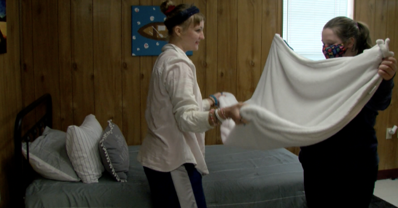 Program teaches mentally challenged students life skills - Vimarsana News