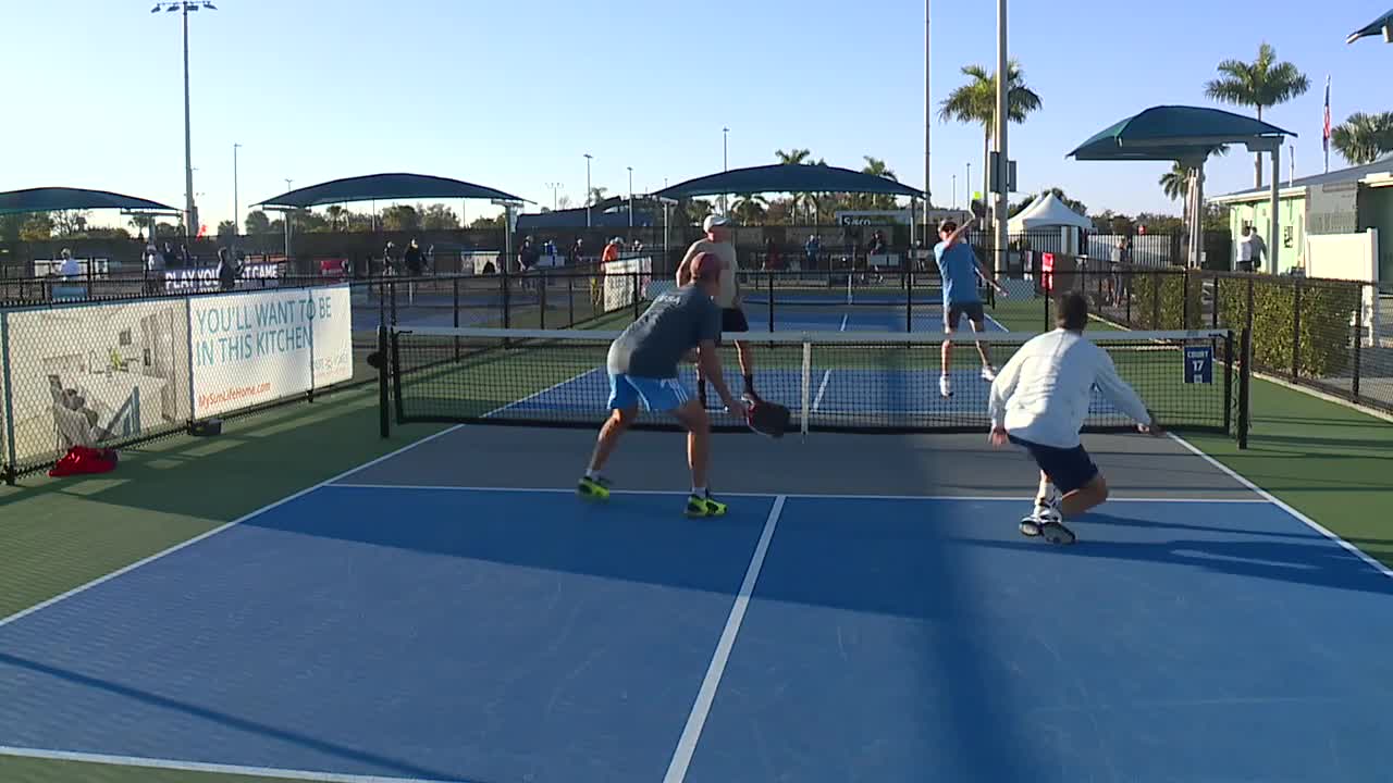 pickleball open