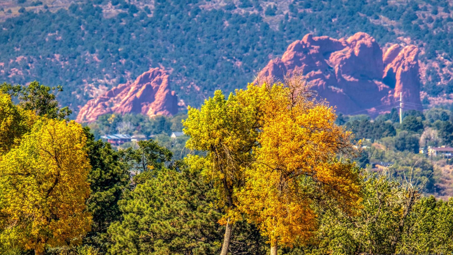 Fall in Southern Colorado
