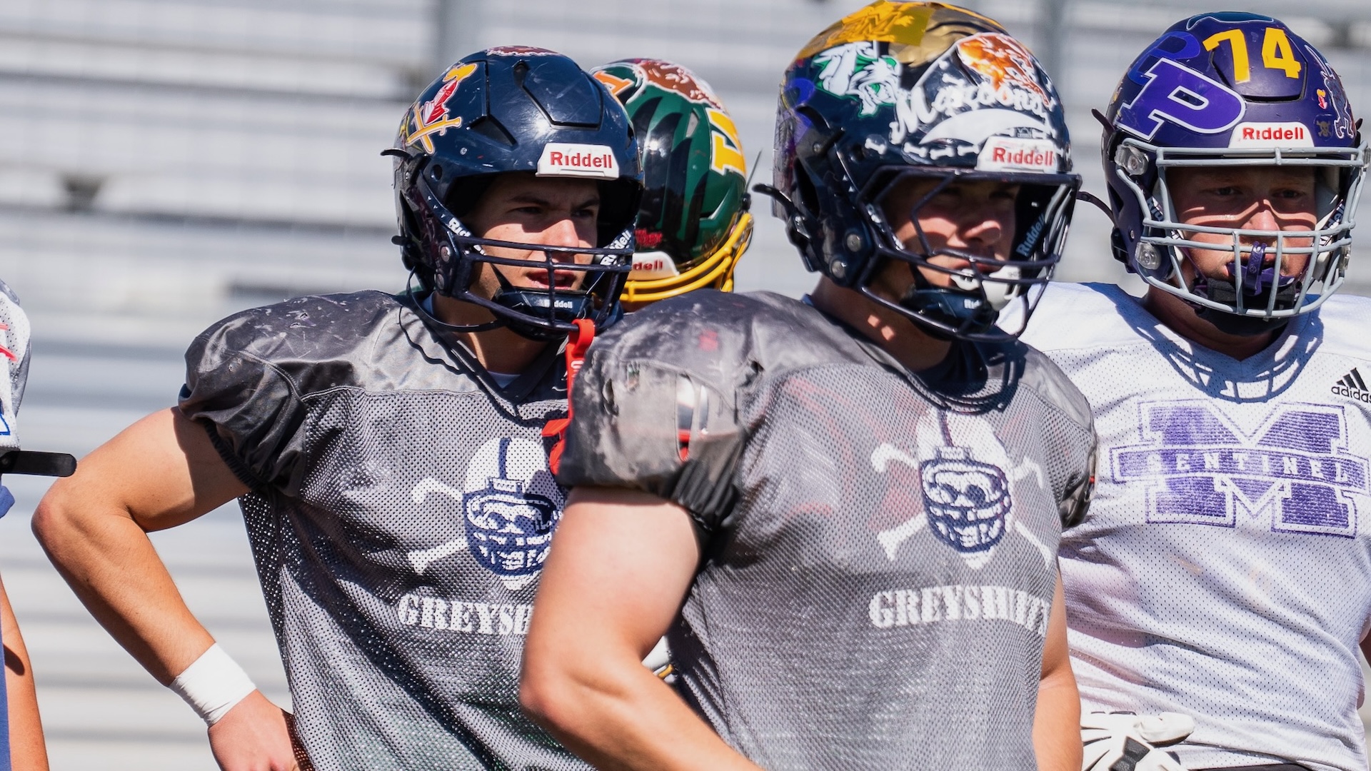 Asher Knopik (left) and Will Astle