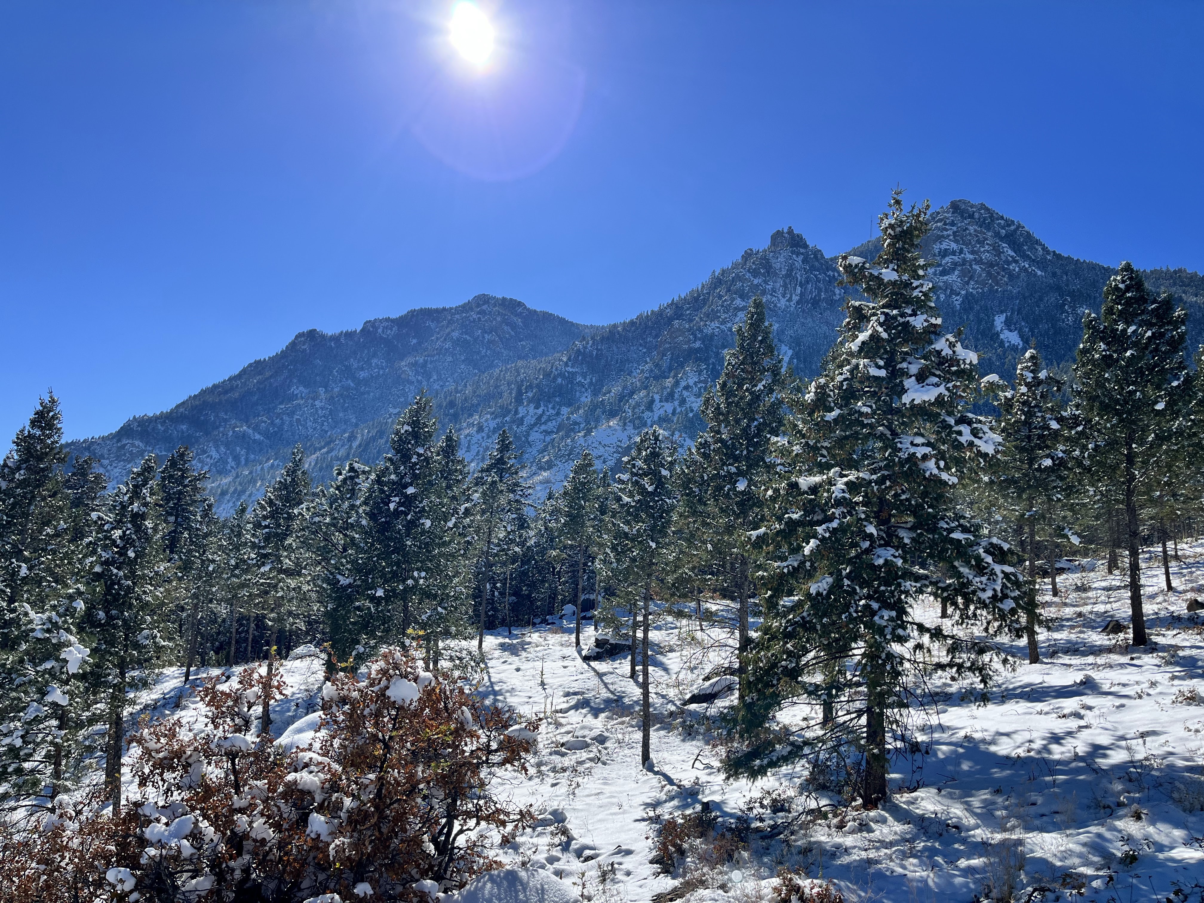 Fishers Canyon Snow 