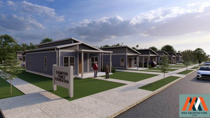 Thompson Family Veterans Village