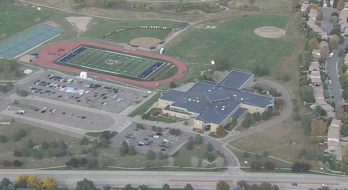 Ranch View Middle School in Highlands Ranch