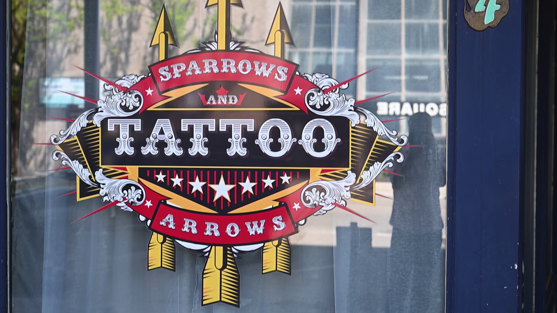 Sparrow & Arrows Tattoo