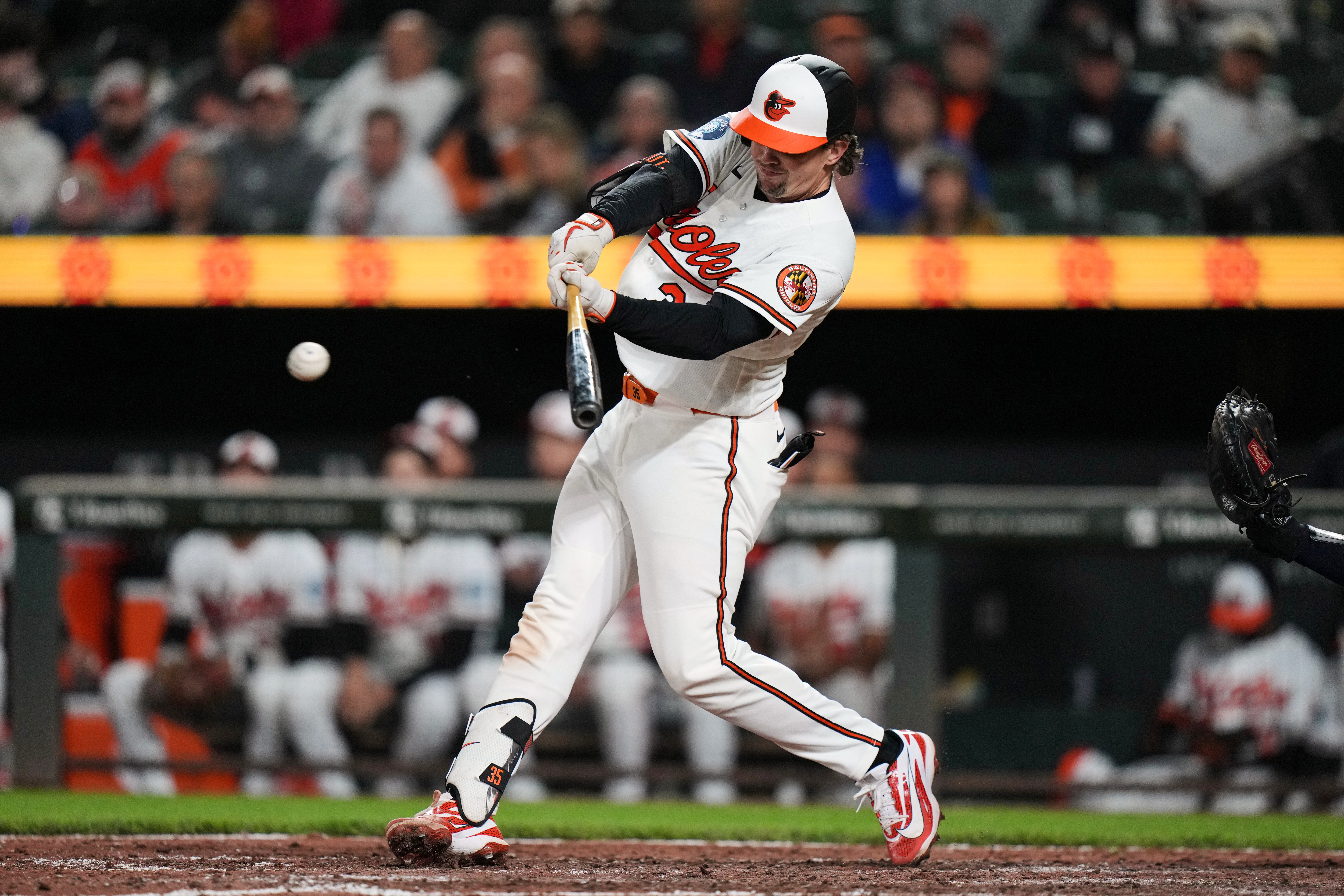 Astros Orioles Baseball