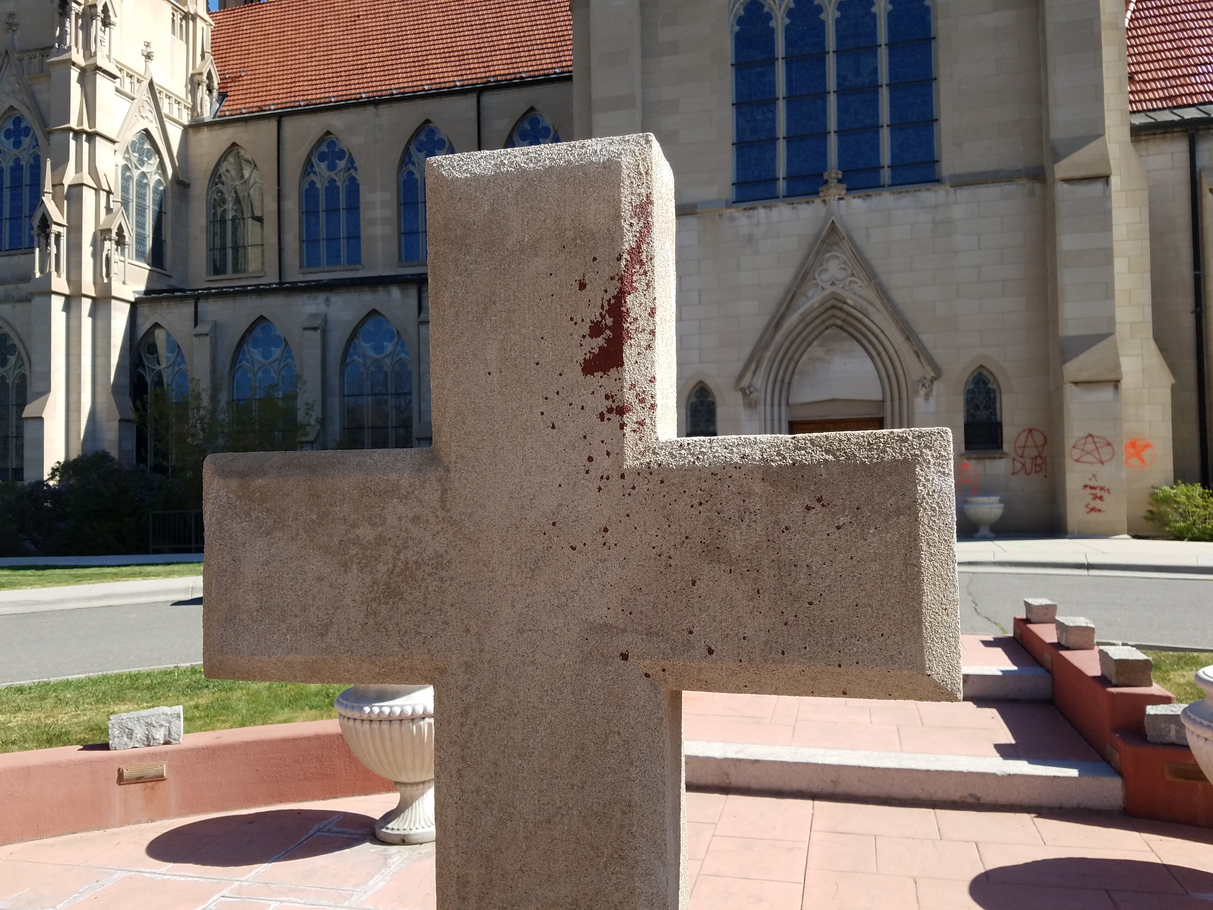 Several incidents of vandalism have been reported in Helena that had vulgar and offensive imagery
