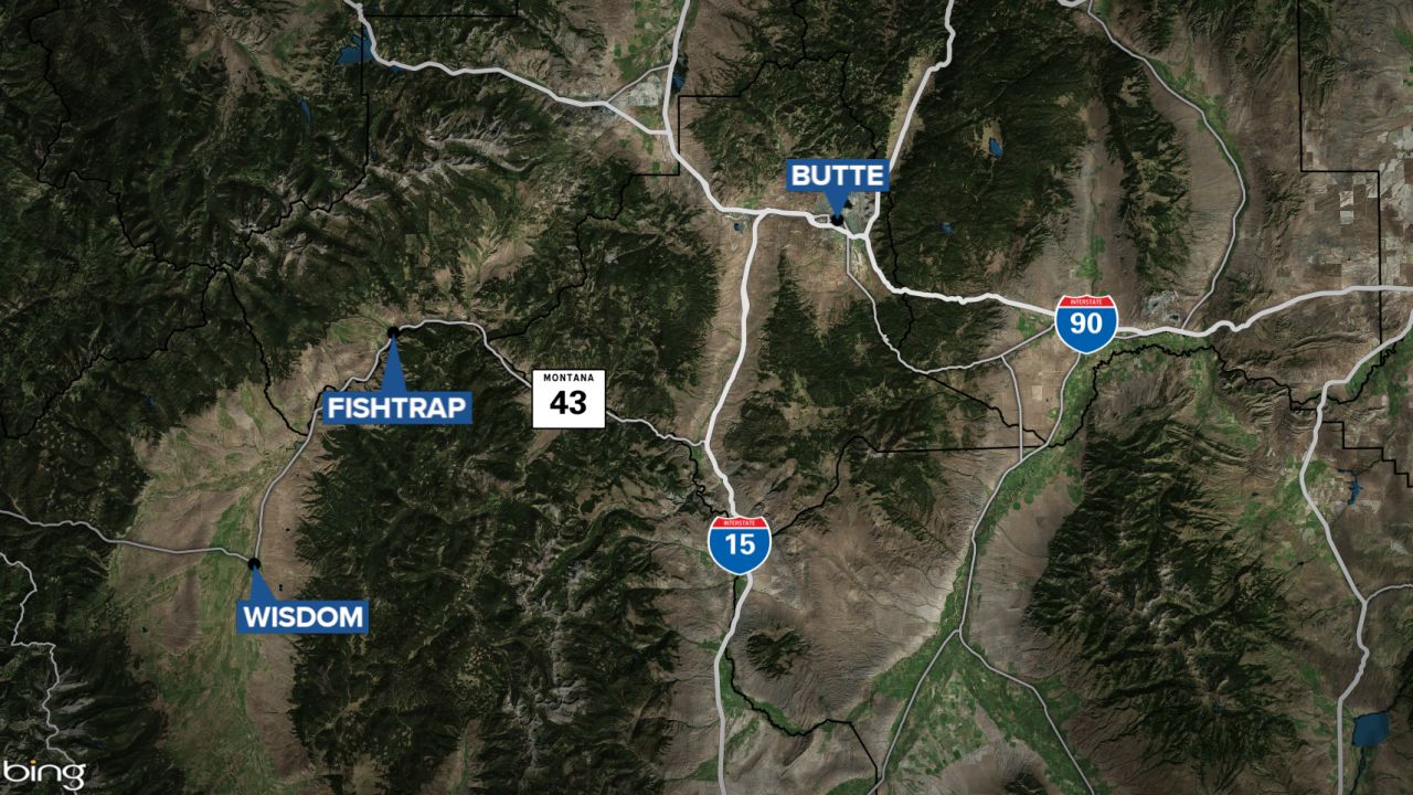 3 people dead in 2 crashes in Beaverhead County