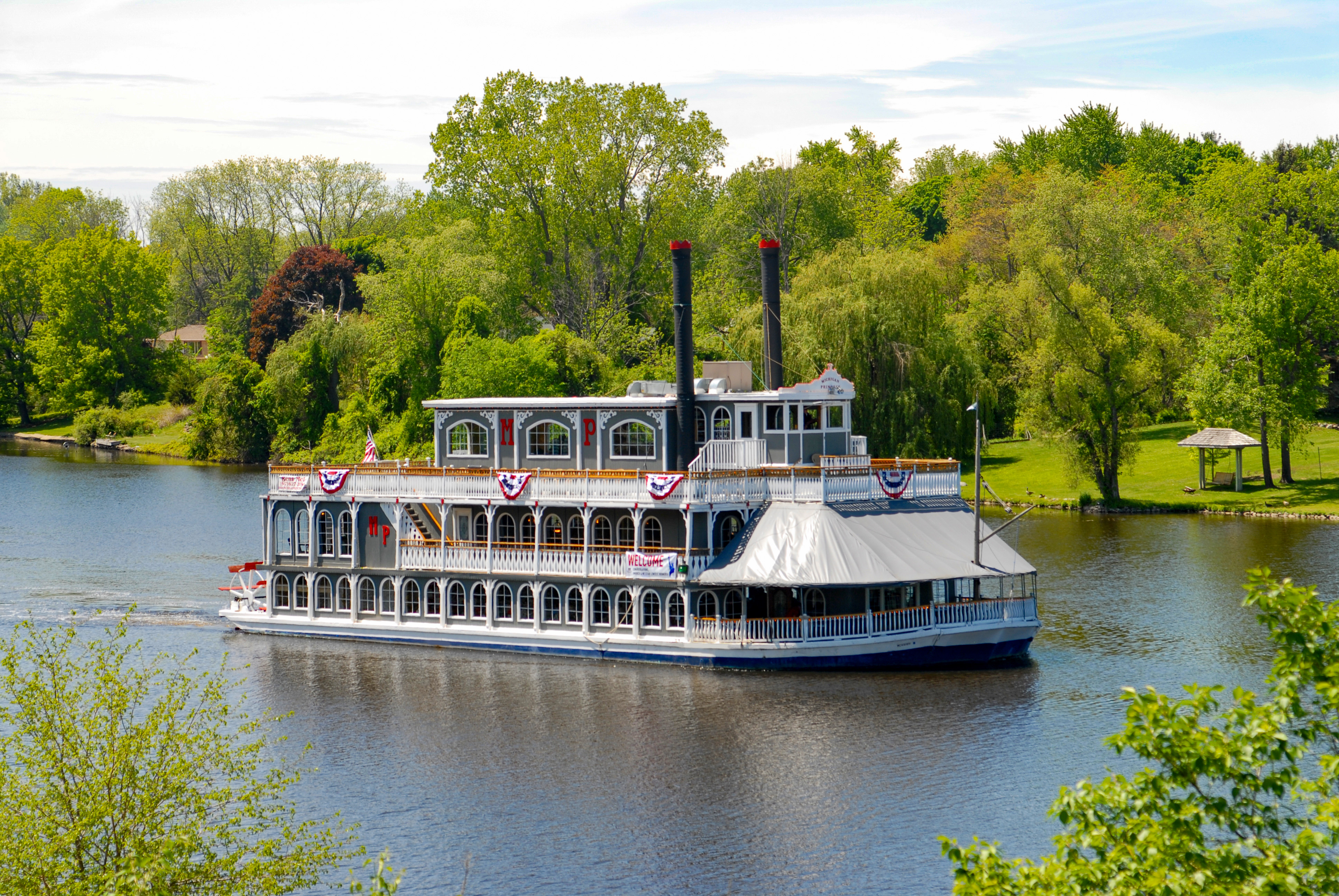 Michigan Princess Riverboat