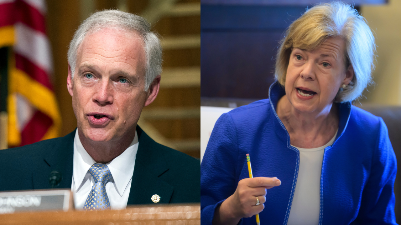 Ron Johnson, Tammy Baldwin