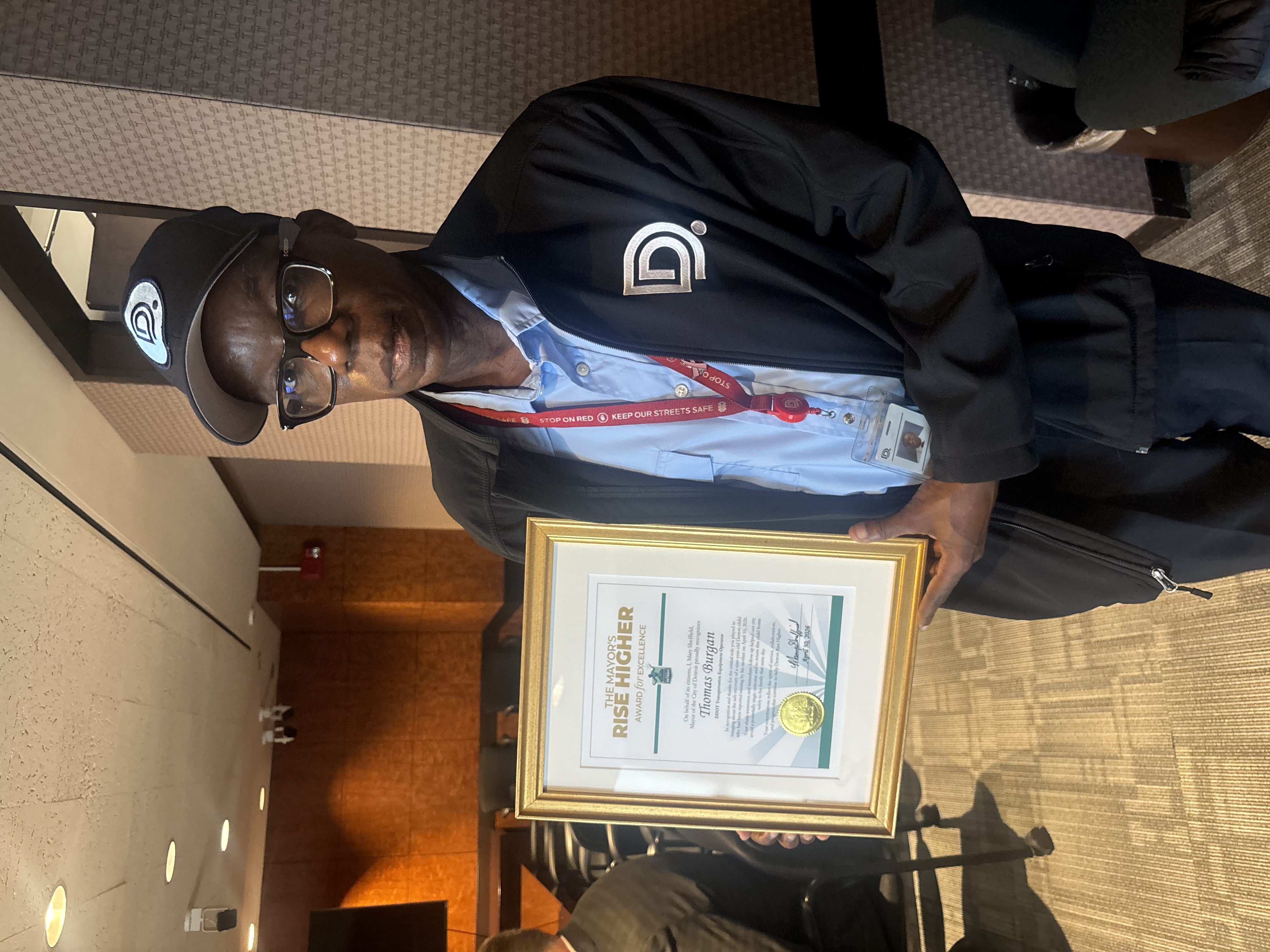 DDOT bus driver Thomas Burgan