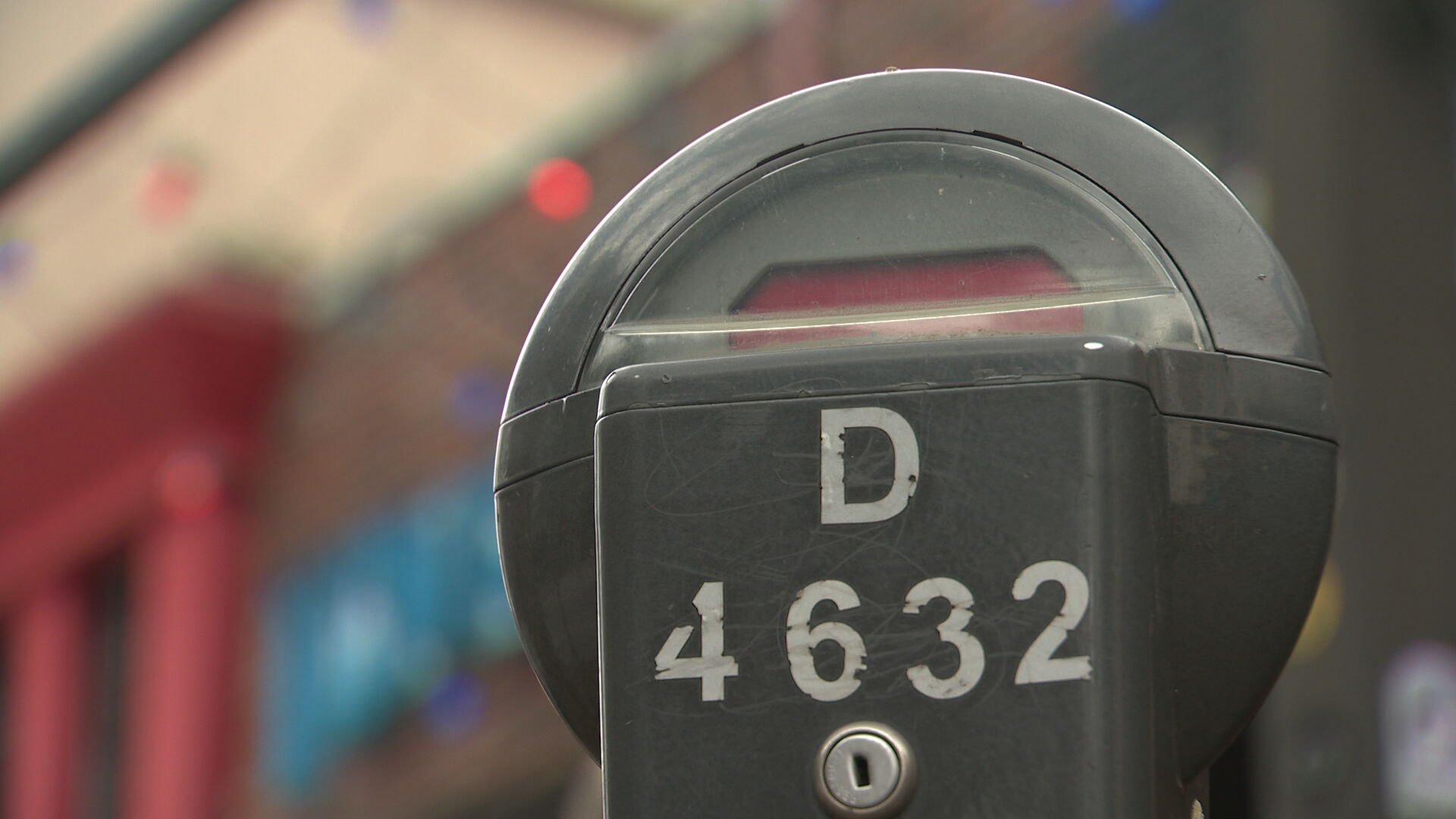 Parking meter