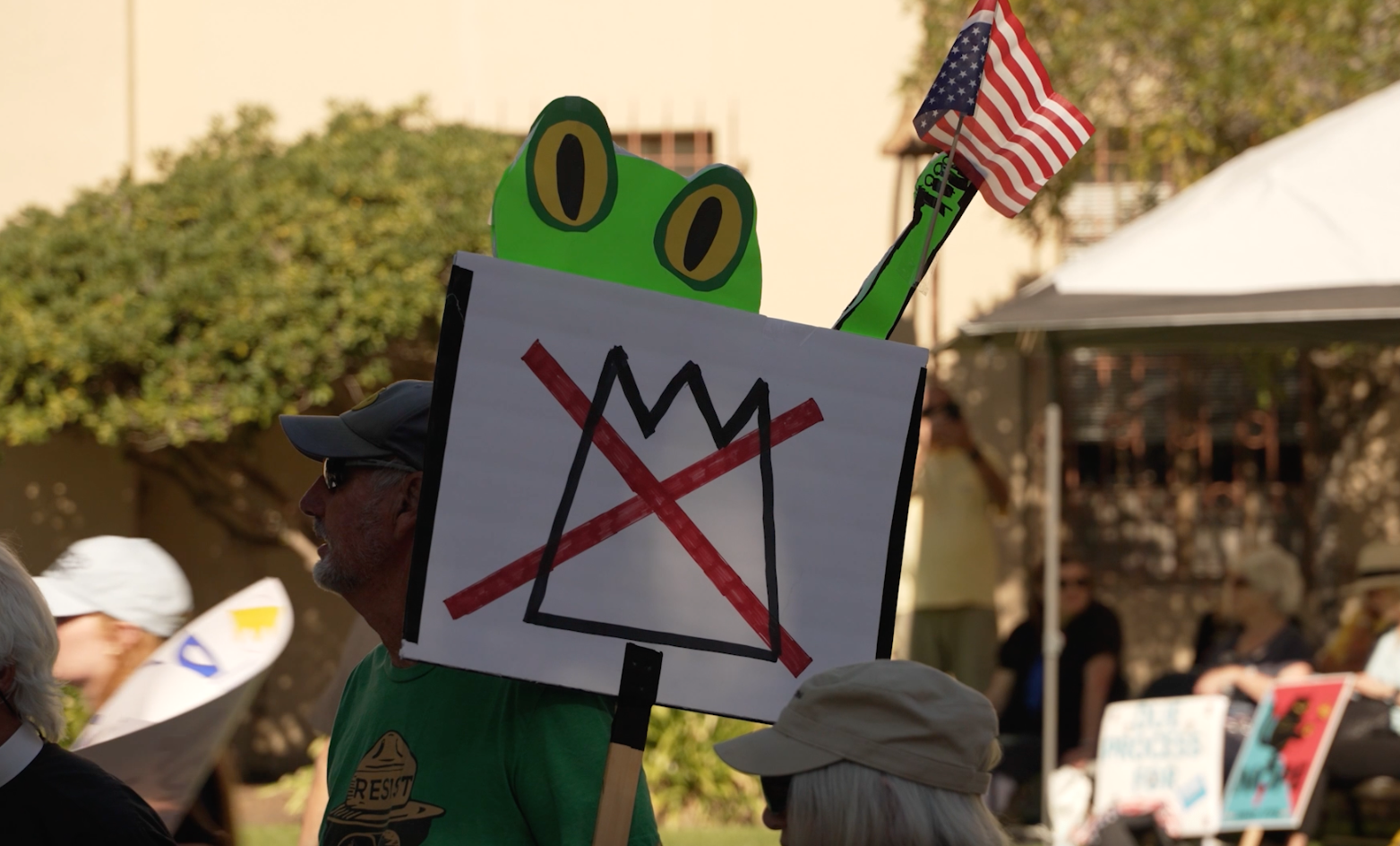 "Frogs in boiling water" 