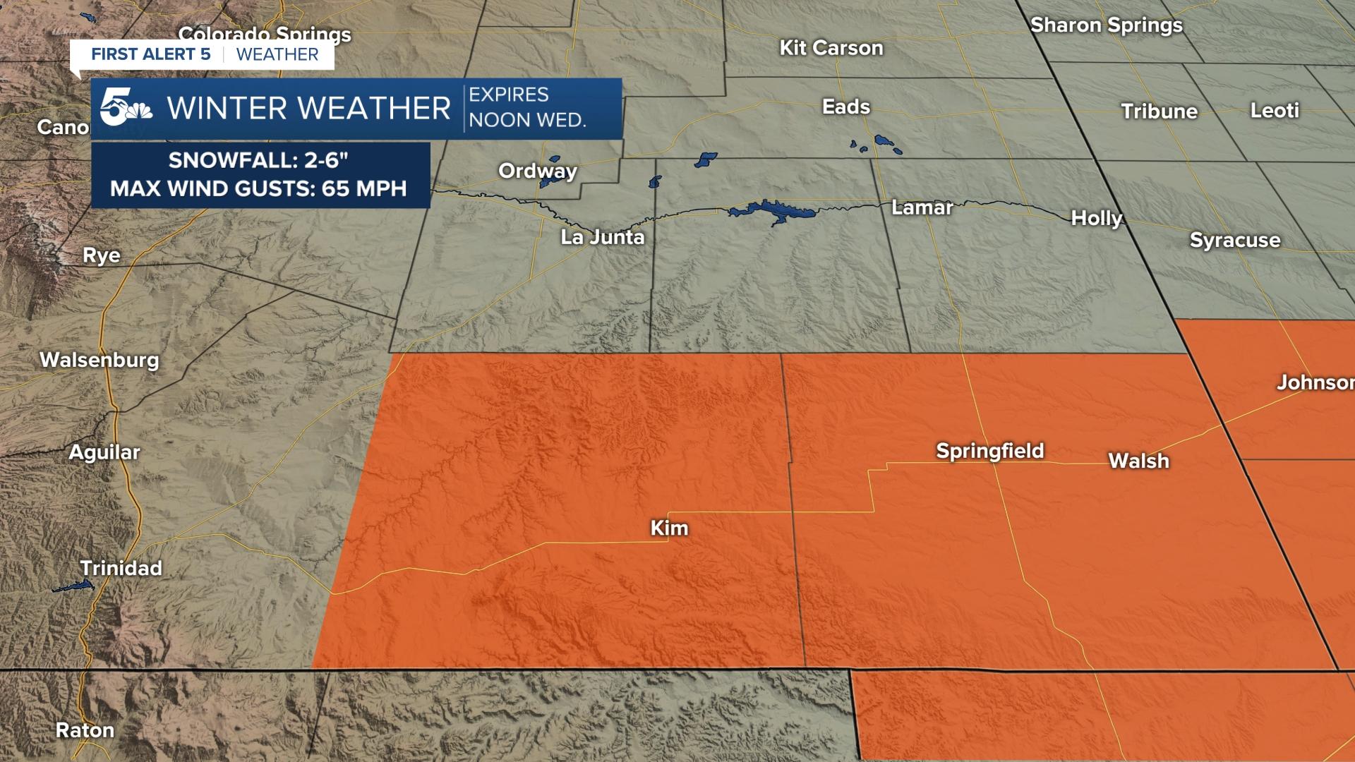 Blizzard Warning
