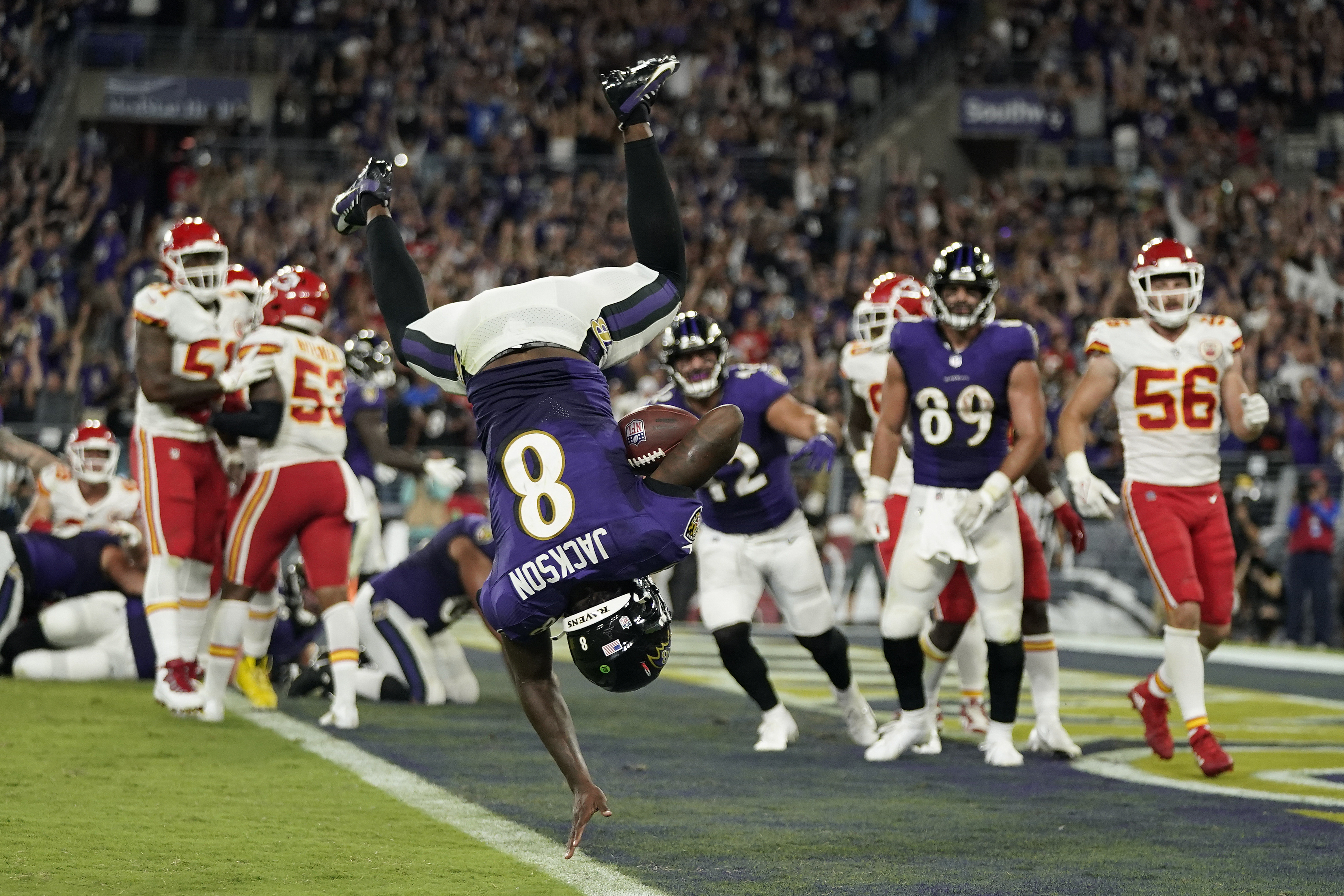 Lamar Jackson, Week 13