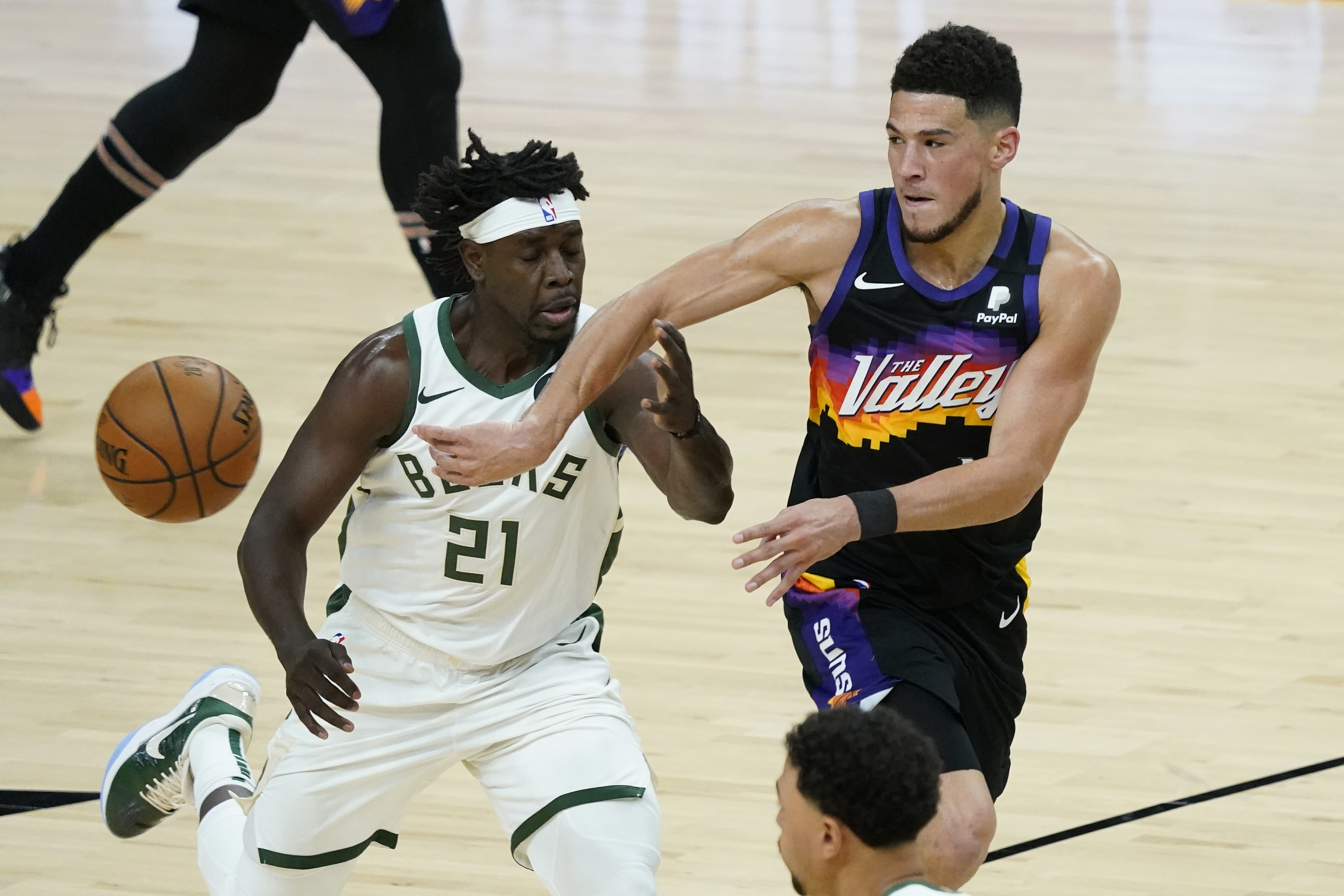 NBA Finals Bucks Suns Basketball