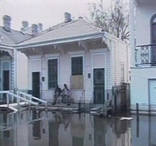 Hurricane Katrina aftermath in NOLA