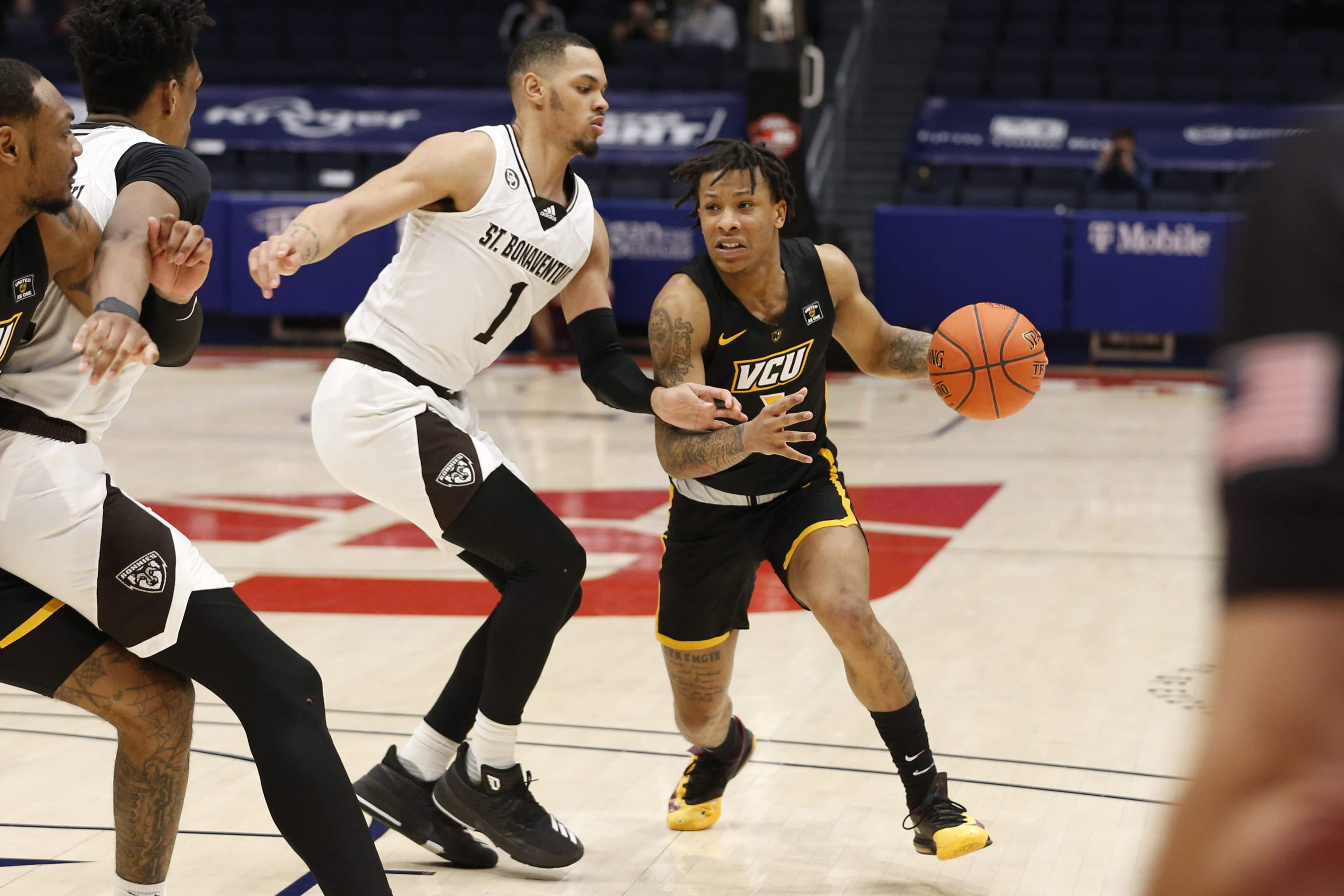 A10 VCU St Bonaventure Basketball