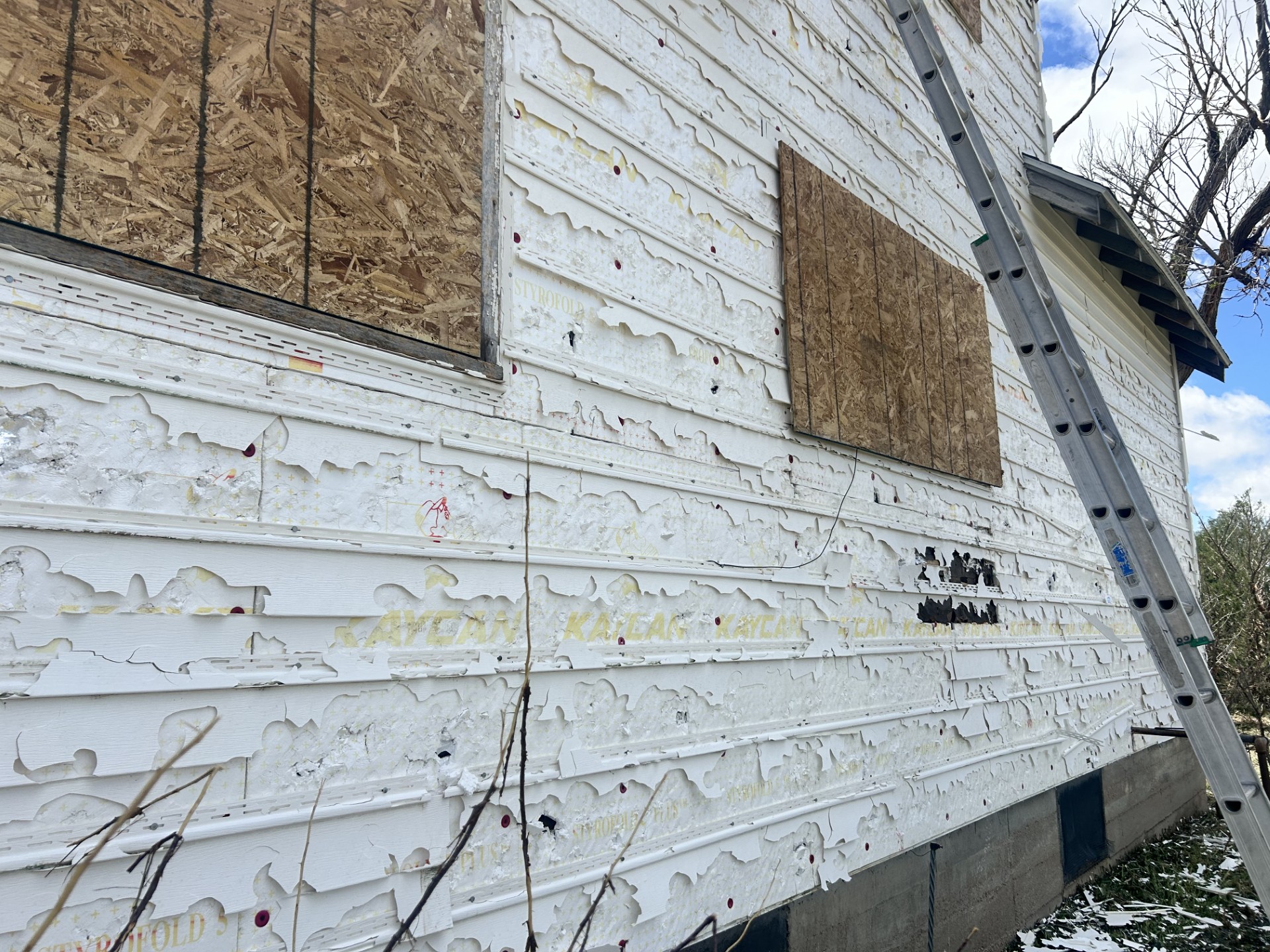 Yuma hailstorm repairs 5-21-24