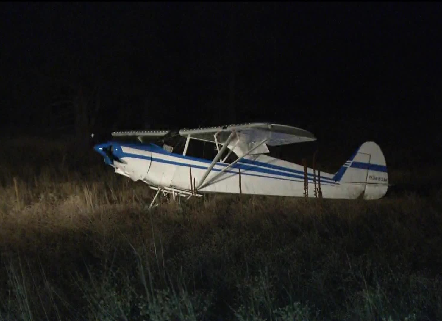 Small Plane Landing
