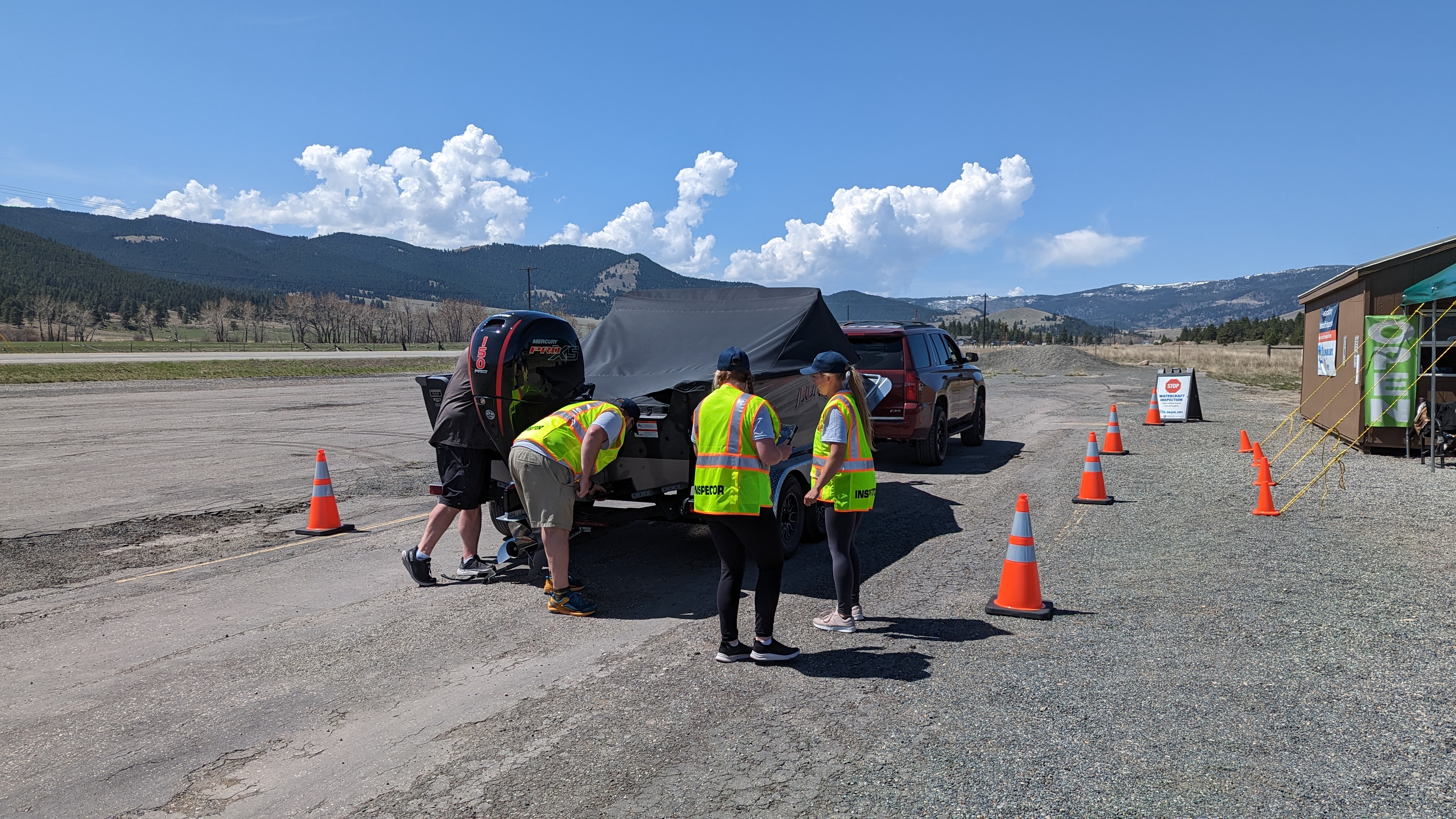 FWP watercraft inspection stations gear up for busy summer