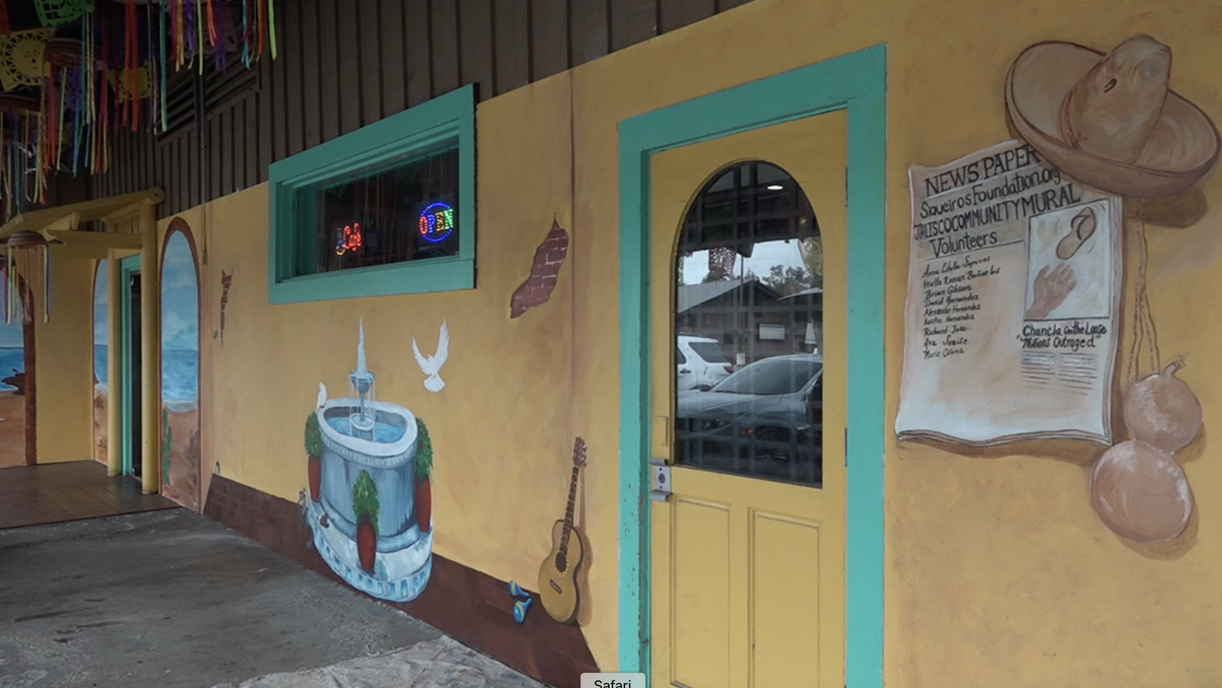 Vandal targets Bonita's first permanent mural hours after it was completed