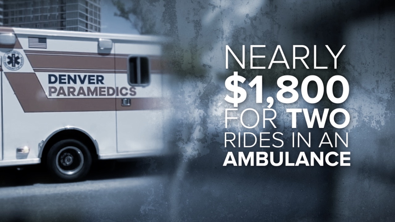 Public ambulances, fire left off Colorado’s surprise medical bill law