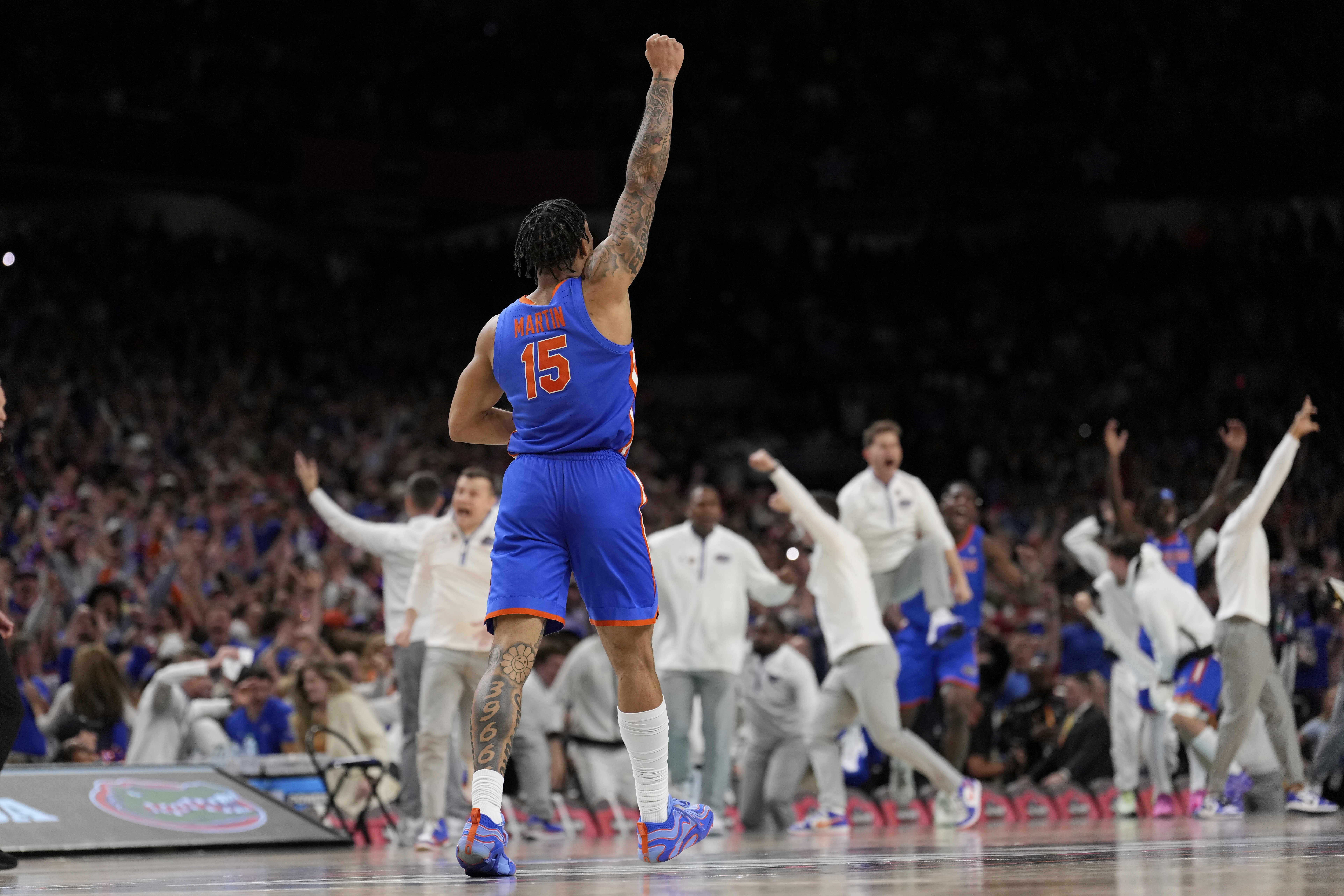 NCAA Florida Houston Basketball