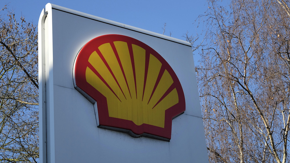 Shell gas