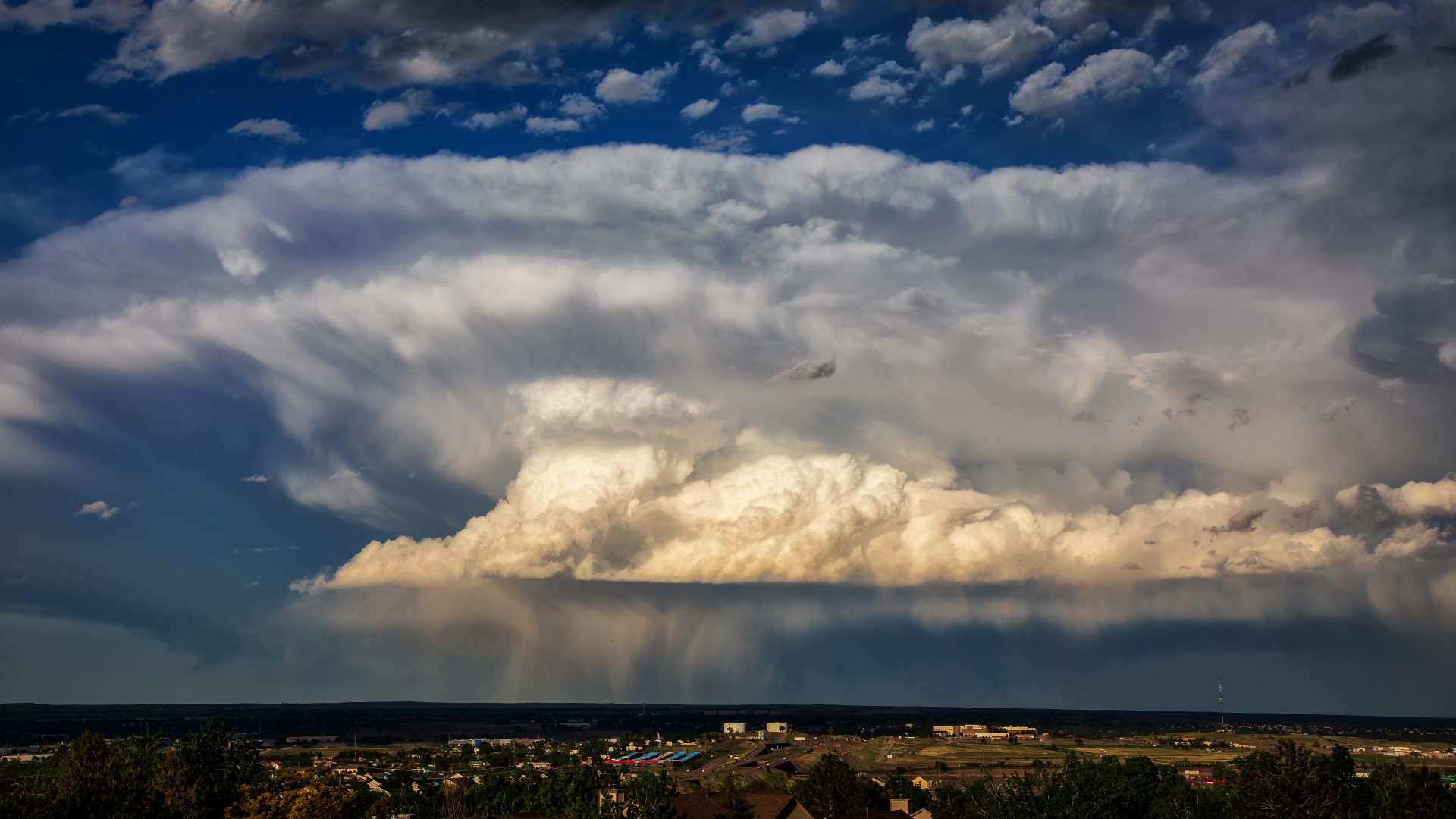 Bruce Hausknecht Colorado Springs thunderstorm