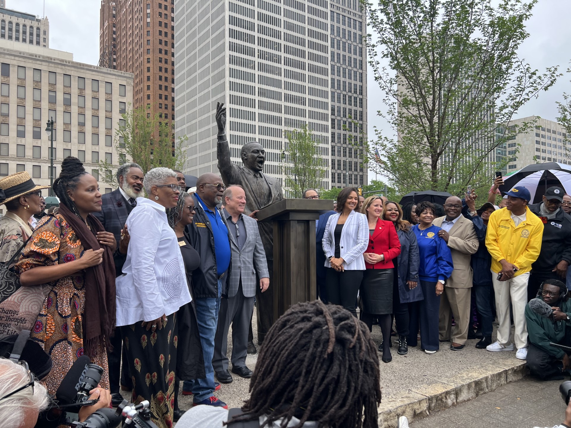 MLK Statue Unveiling