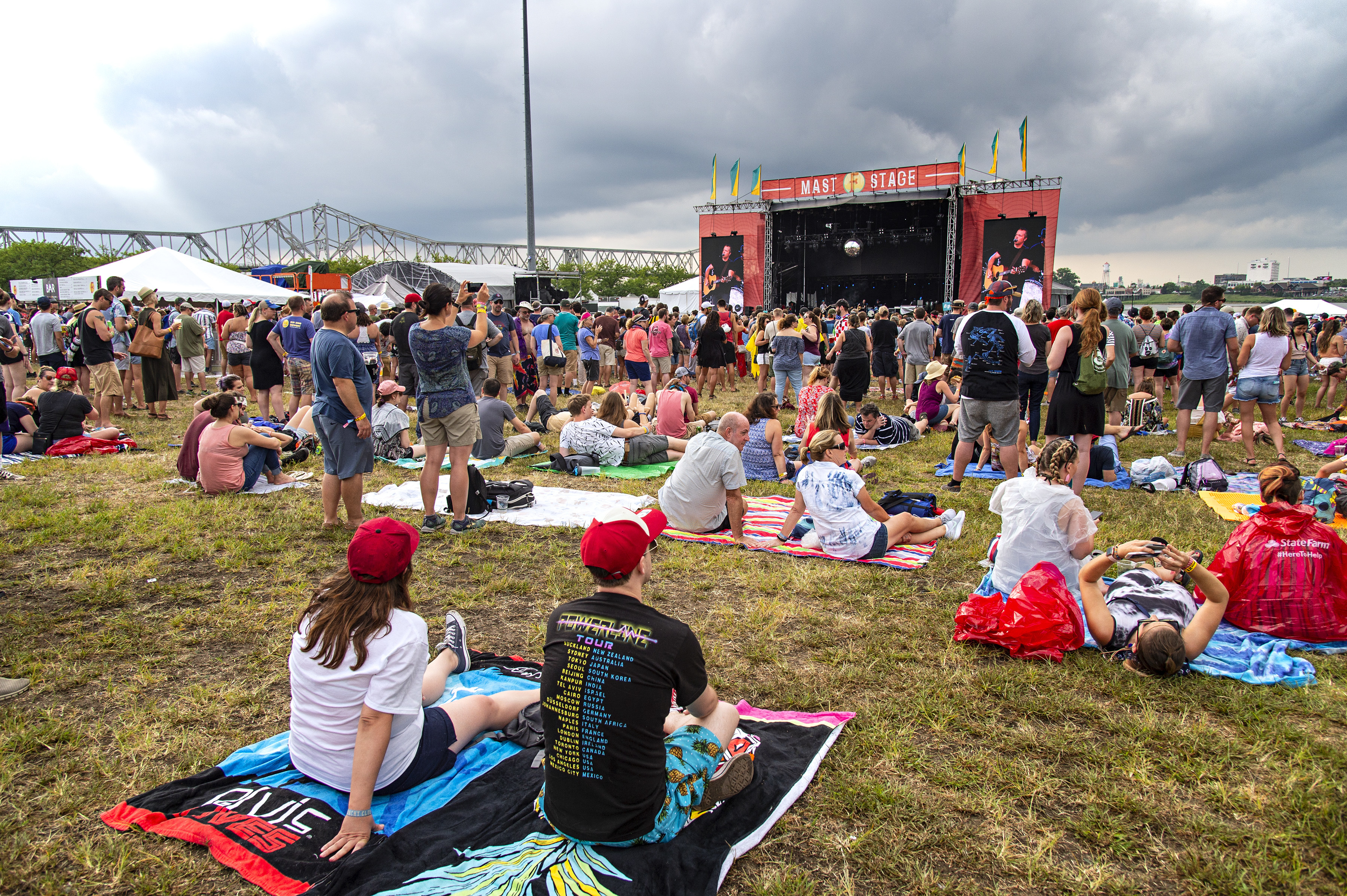 2018 Forecastle Music Festival - Day 3